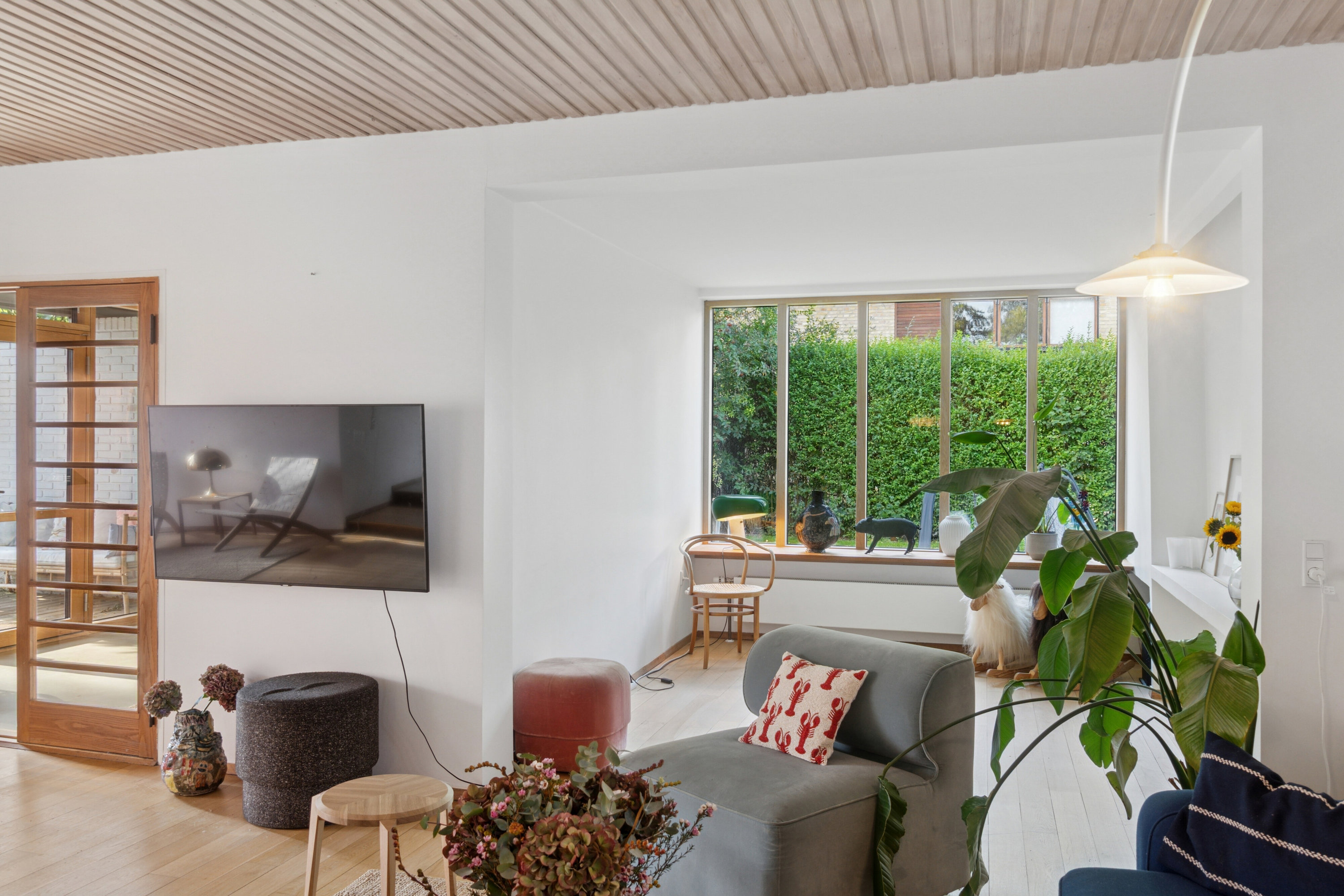 Fremhævet stue billede i fuldskærmstilstand. Billede af Grumstolsvej 80, Skåde, 8270 Højbjerg