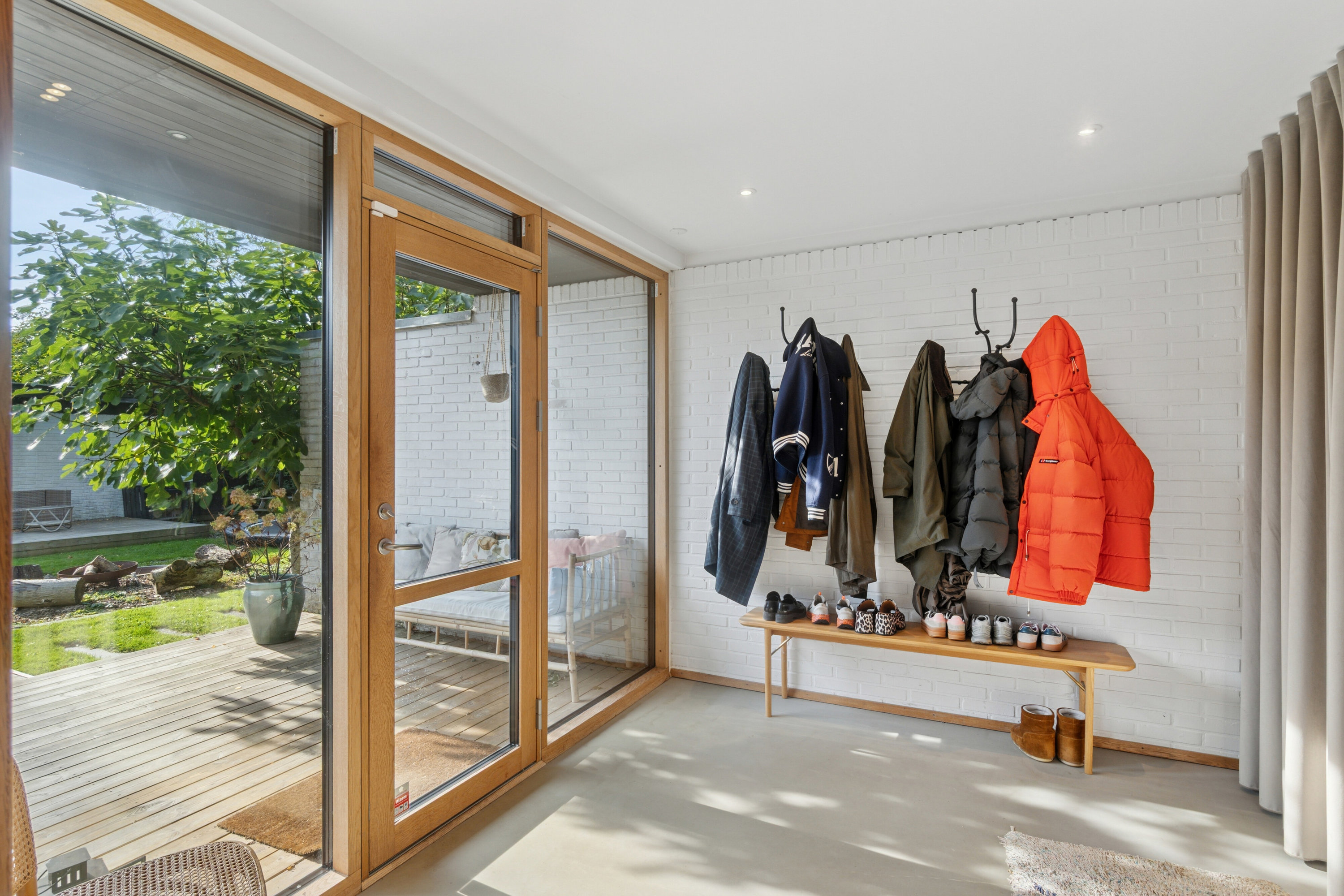 Fremhævet entré billede i fuldskærmstilstand. Billede af Grumstolsvej 80, Skåde, 8270 Højbjerg