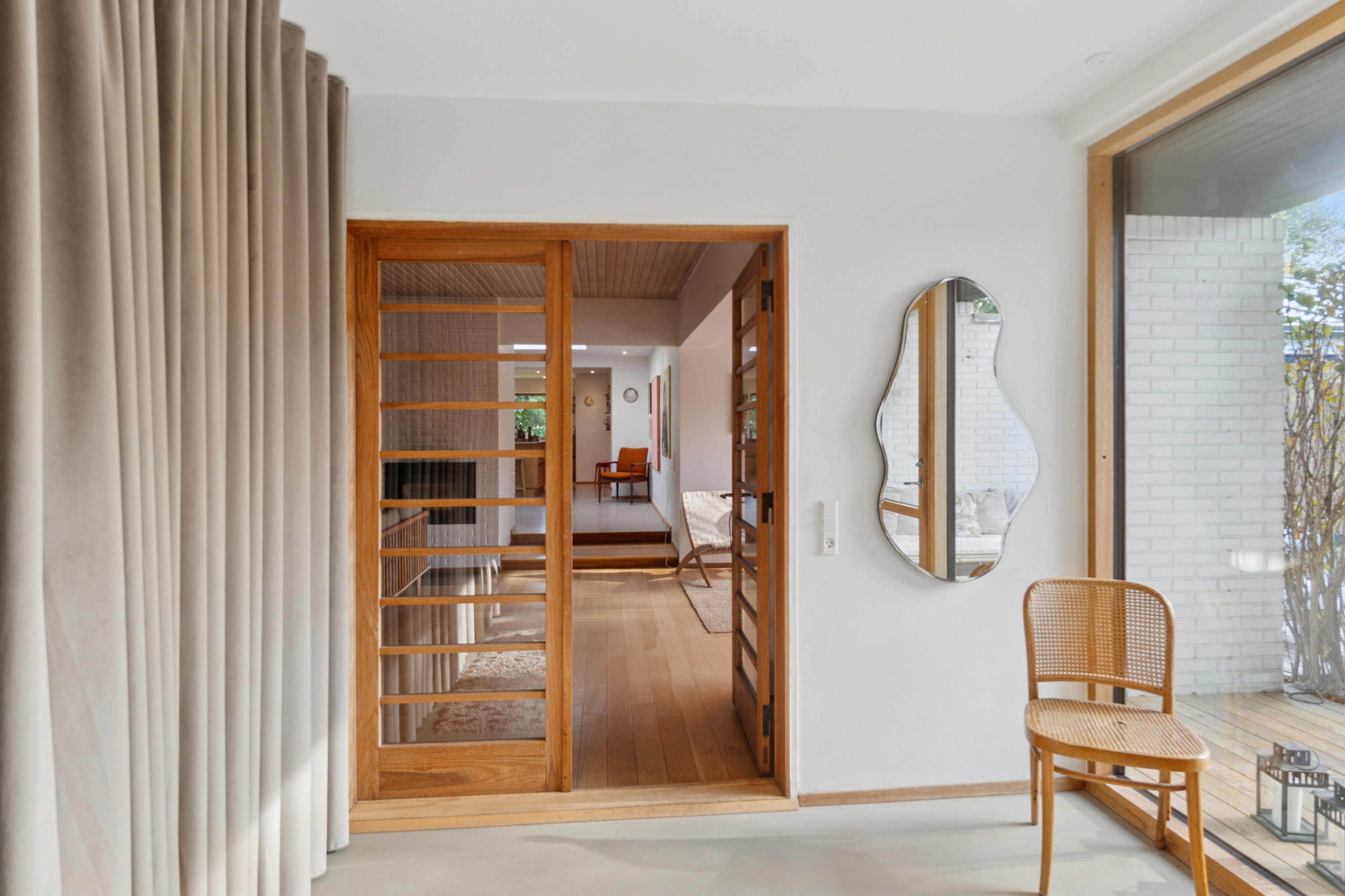 Fremhævet entré billede i fuldskærmstilstand. Billede af Grumstolsvej 80, Skåde, 8270 Højbjerg