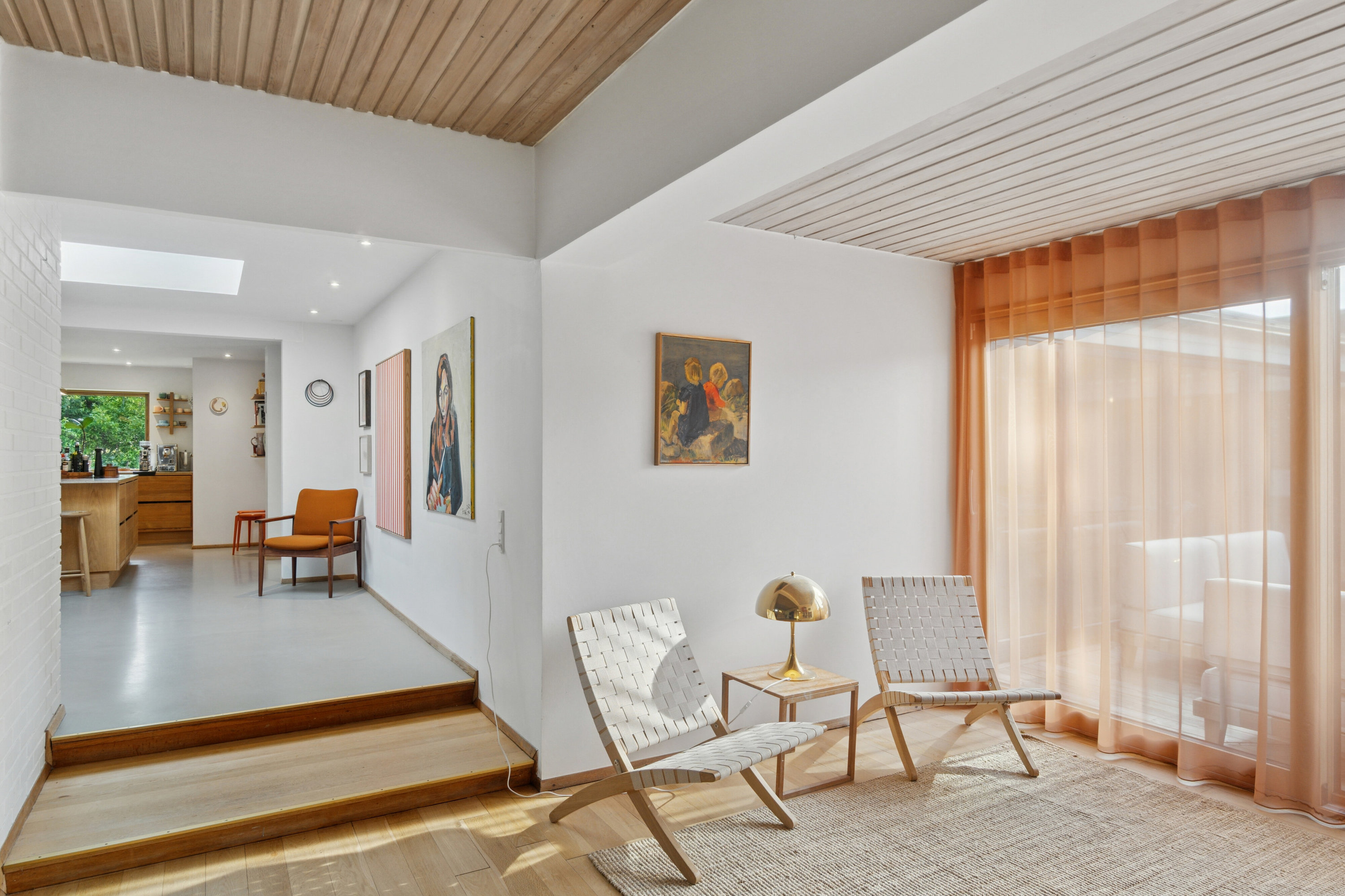 Fremhævet stue billede i fuldskærmstilstand. Billede af Grumstolsvej 80, Skåde, 8270 Højbjerg