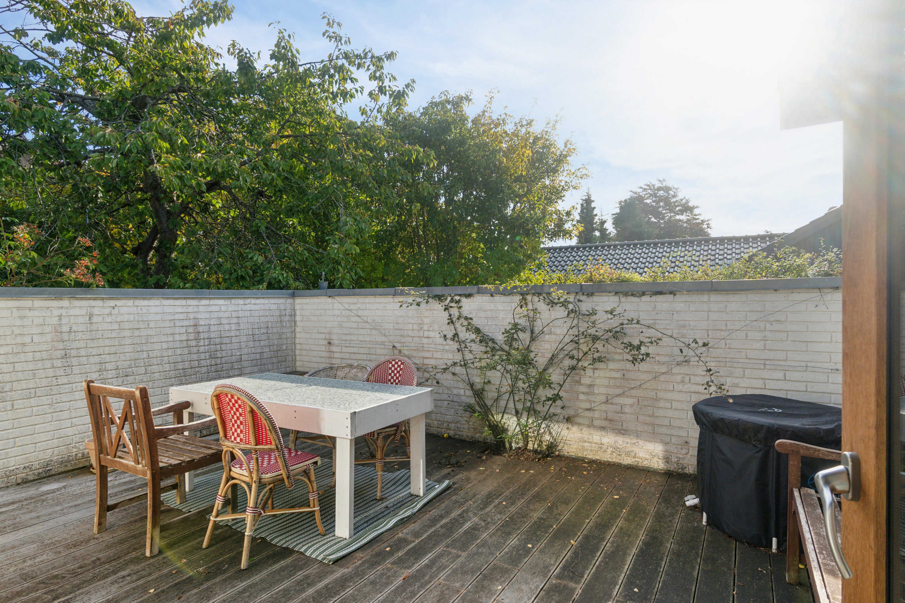 Fremhævet altan billede i fuldskærmstilstand. Billede af Grumstolsvej 80, Skåde, 8270 Højbjerg