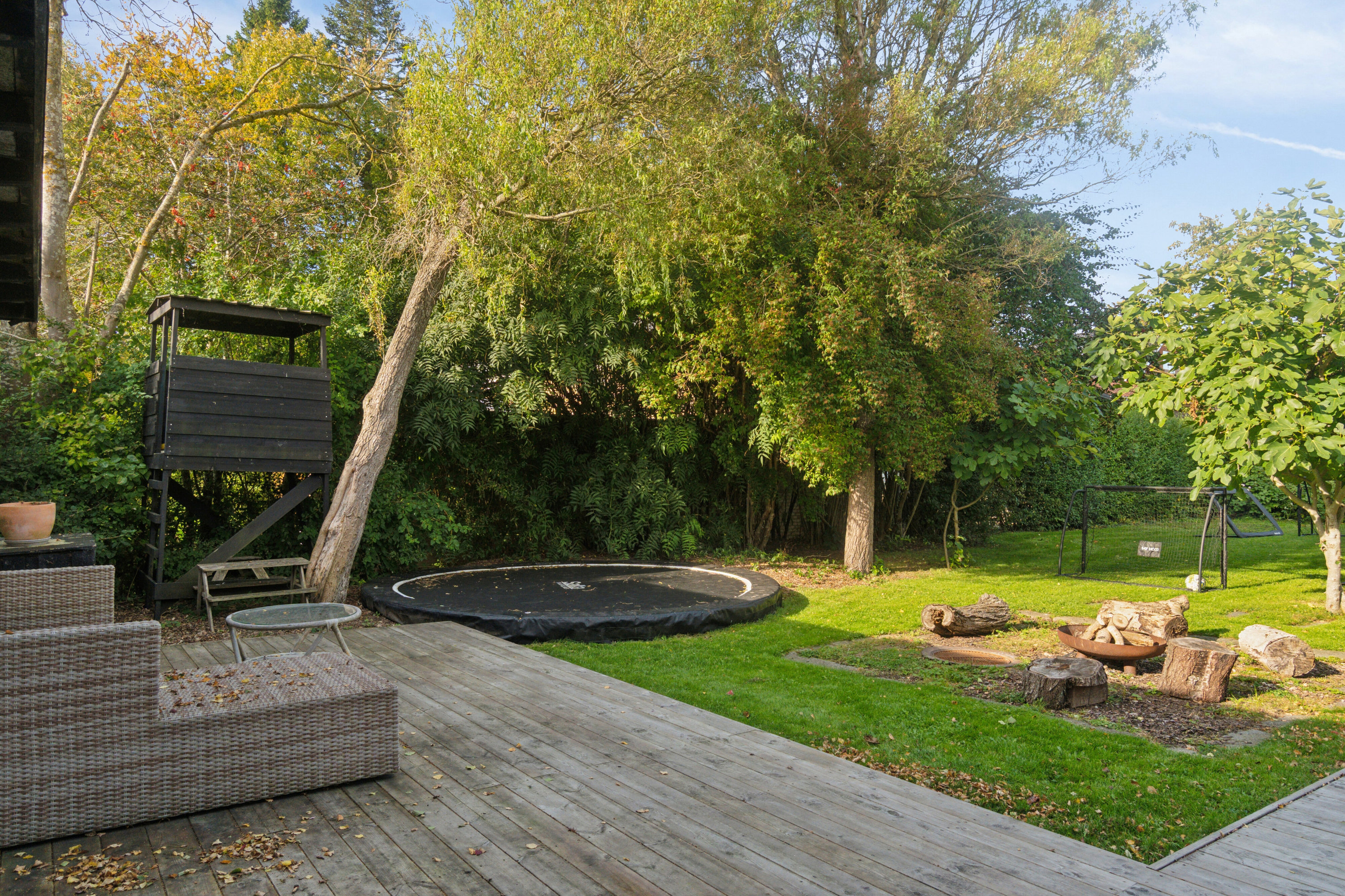 Fremhævet have billede i fuldskærmstilstand. Billede af Grumstolsvej 80, Skåde, 8270 Højbjerg