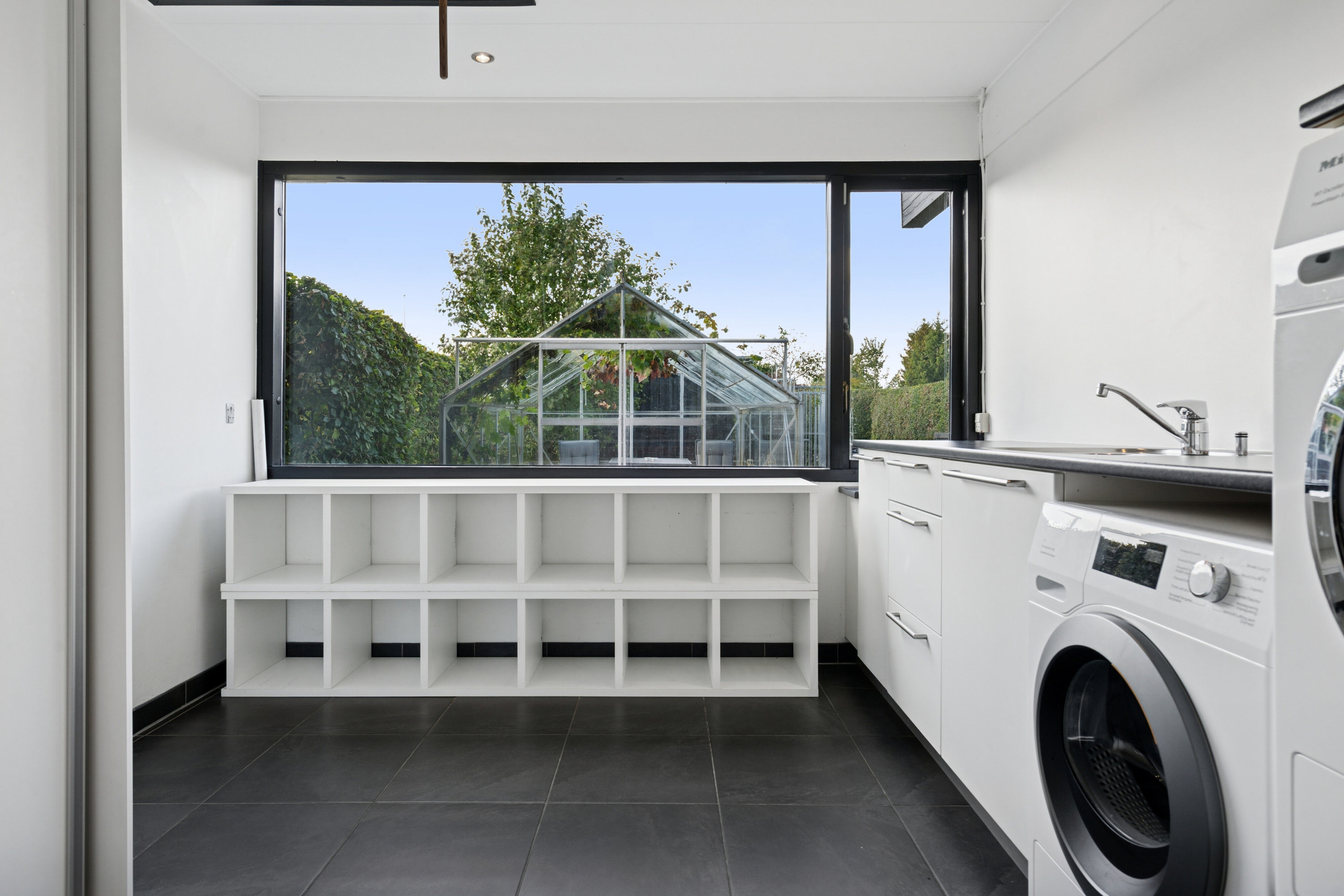 Fremhævet badeværelse billede i fuldskærmstilstand. Billede af Gøgevej 19, 4130 Viby Sjælland