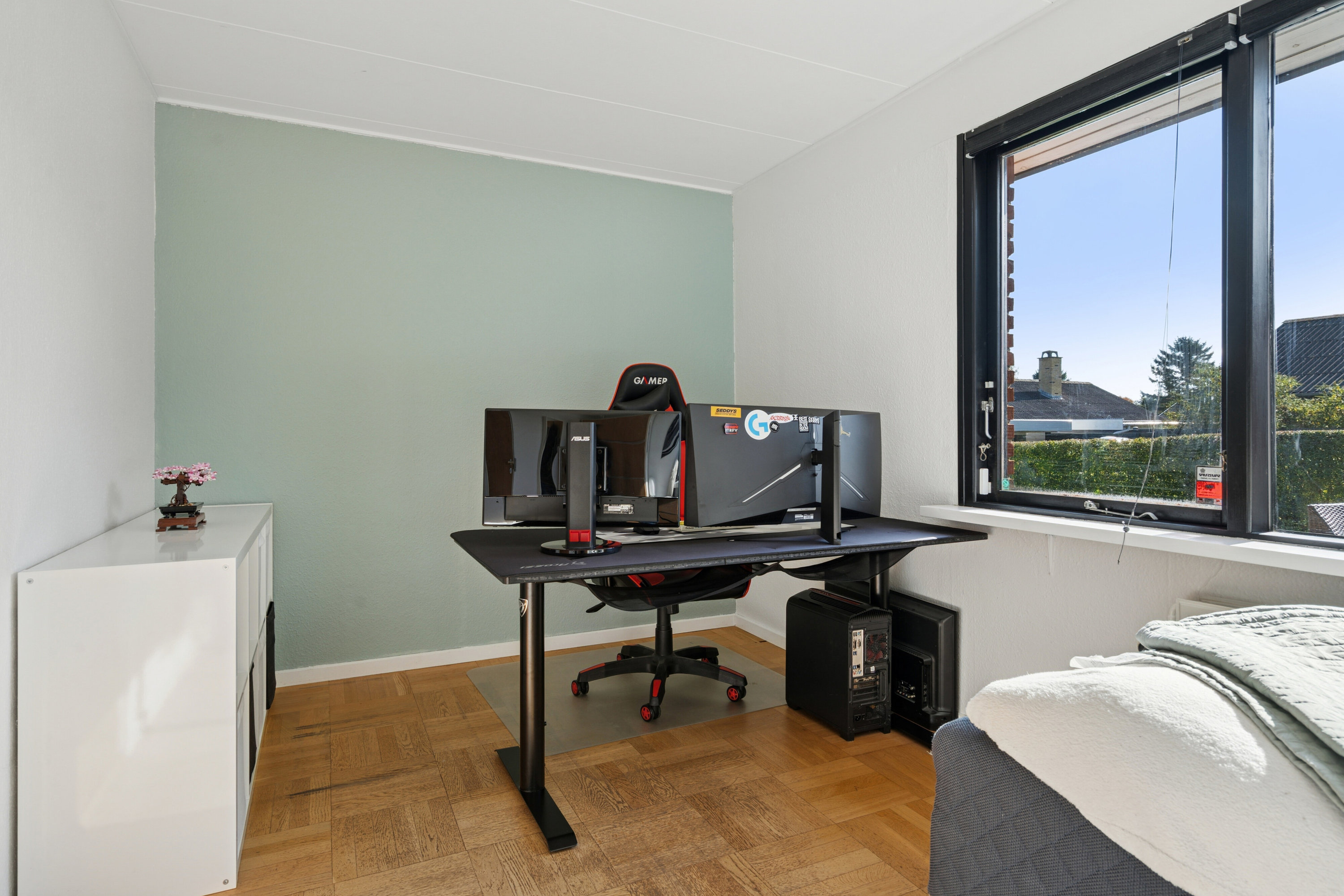 Fremhævet arbejdsværelse billede i fuldskærmstilstand. Billede af Gøgevej 19, 4130 Viby Sjælland