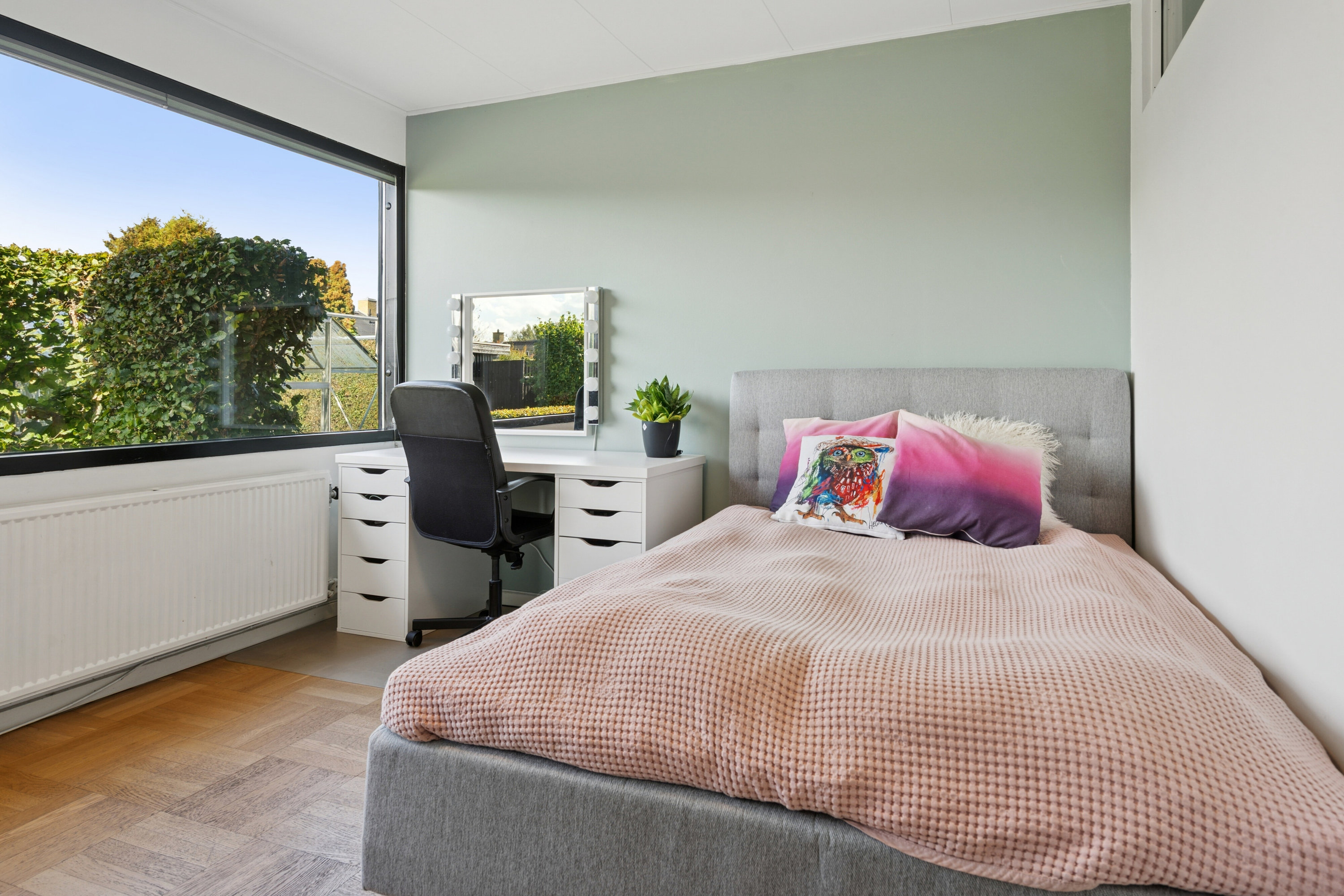 Miniaturebillede 1: soveværelse. Billede af Gøgevej 19, 4130 Viby Sjælland