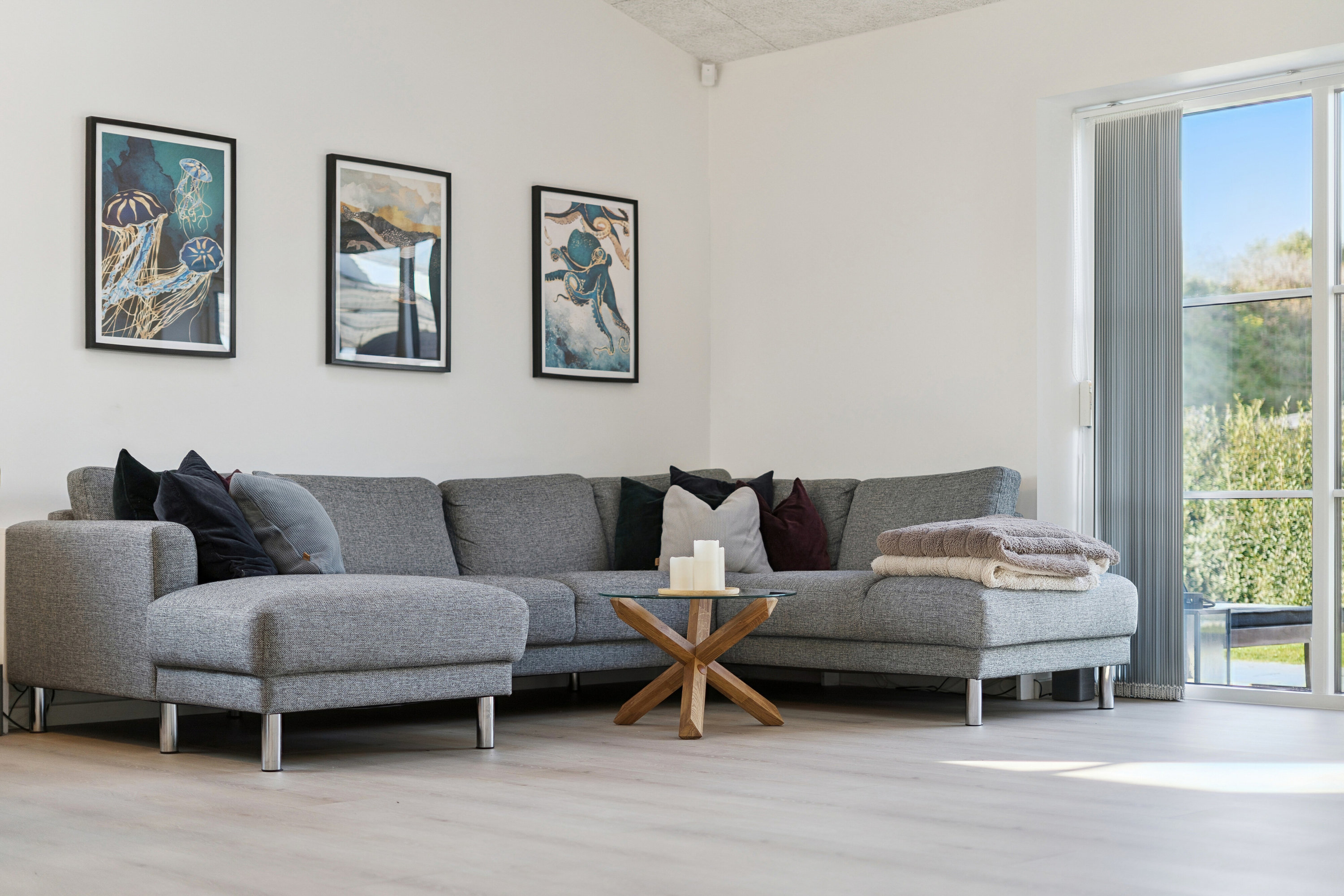 Fremhævet stue billede i fuldskærmstilstand. Billede af Ahornvænget 3, Skovsø, 4200 Slagelse