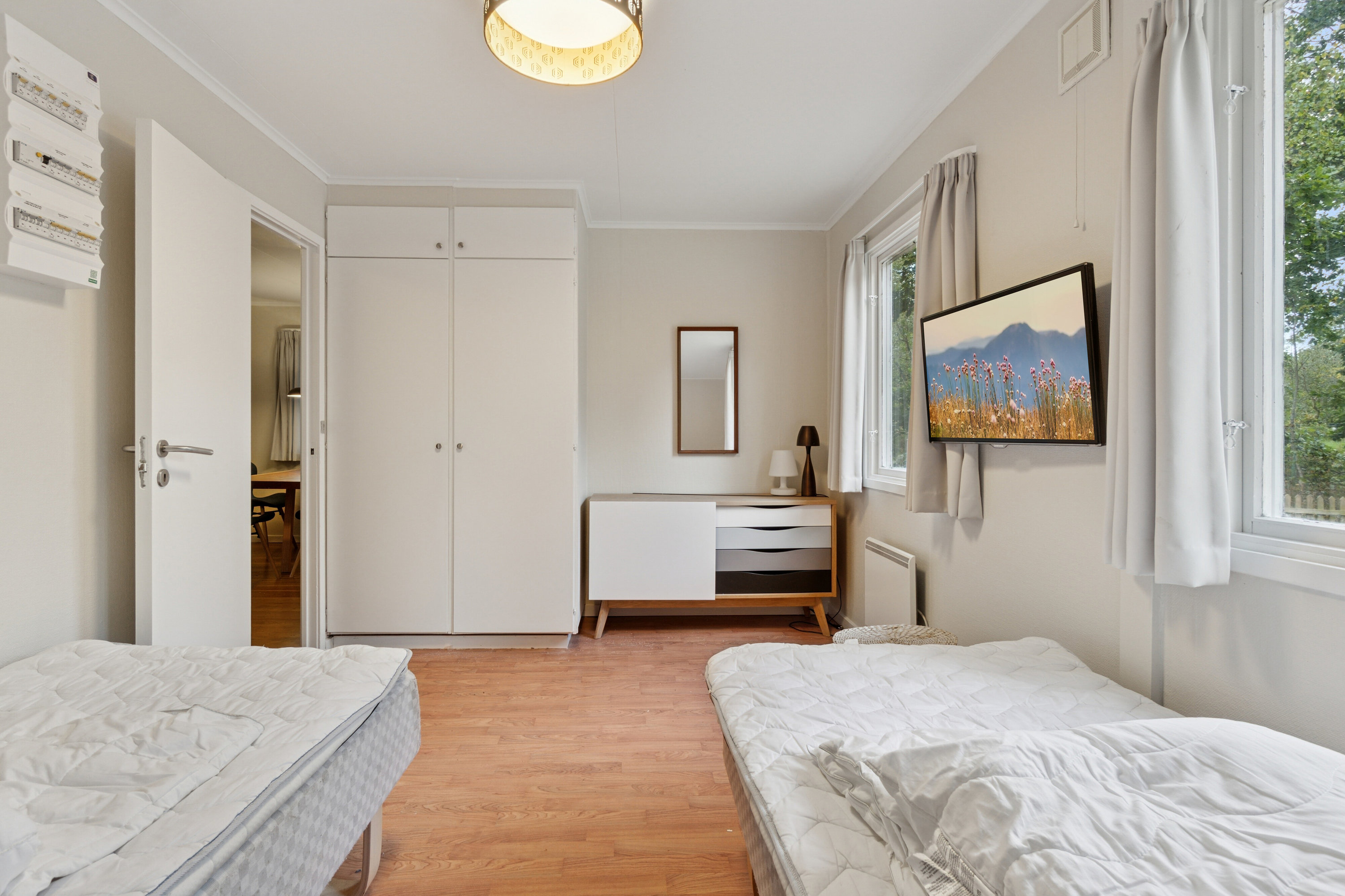 Fremhævet soveværelse billede i fuldskærmstilstand. Billede af Pilegårdsvejen 13, Poulsker, 3730 Nexø