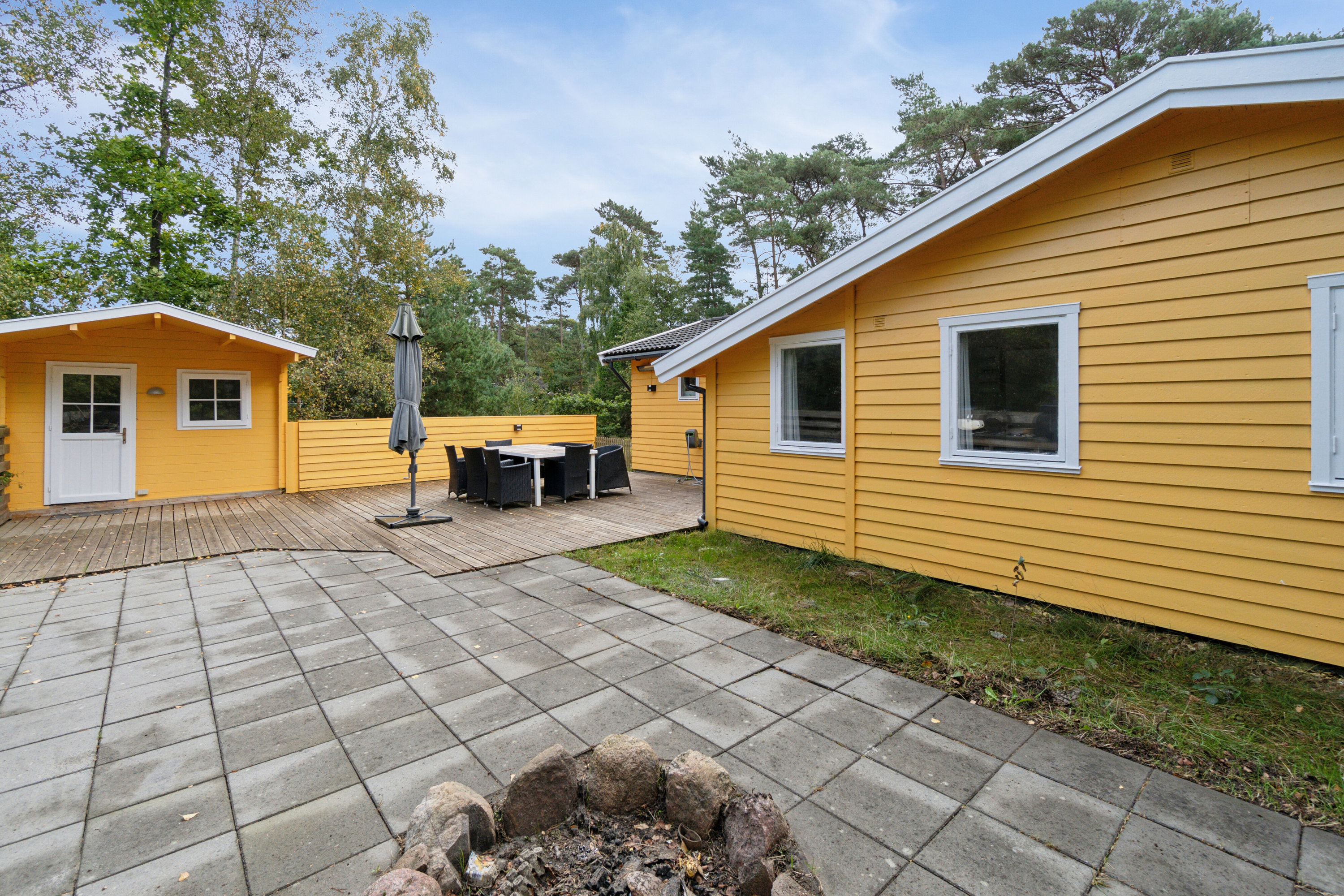 Fremhævet udendørs billede i fuldskærmstilstand. Billede af Pilegårdsvejen 13, Poulsker, 3730 Nexø