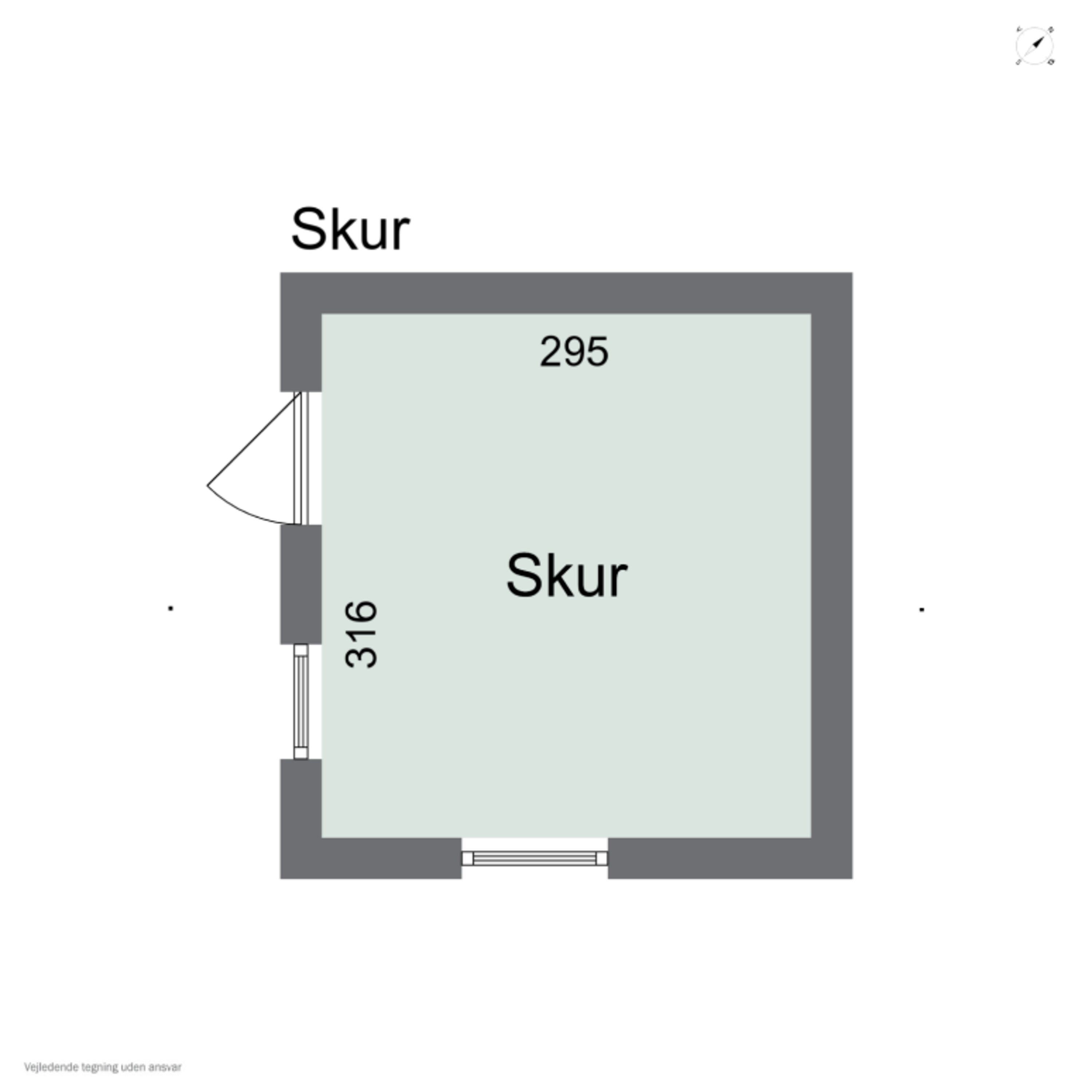 Plantegninger billede af Pilegårdsvejen 13, Poulsker, 3730 Nexø