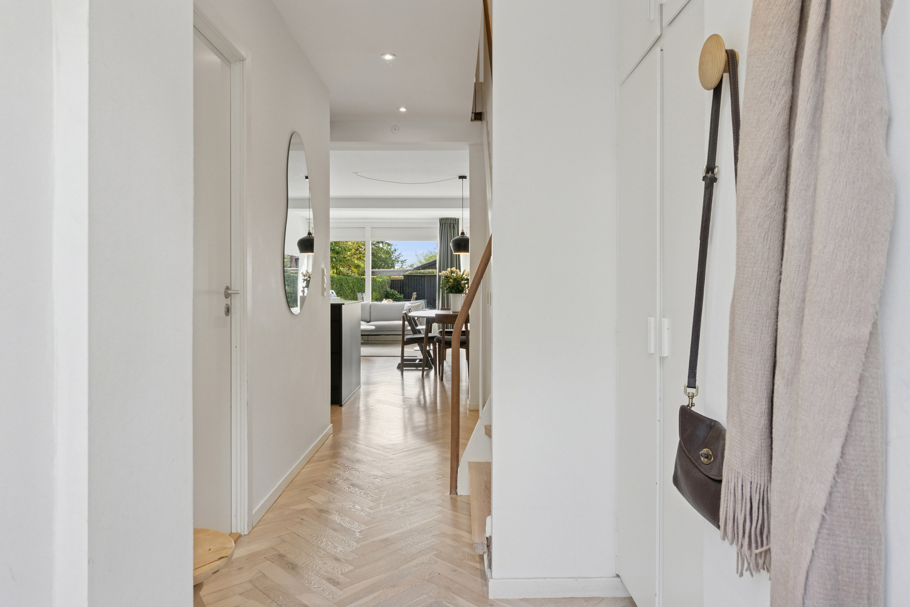 Fremhævet gang billede i fuldskærmstilstand. Billede af Brandholms Alle 48A, 2610 Rødovre