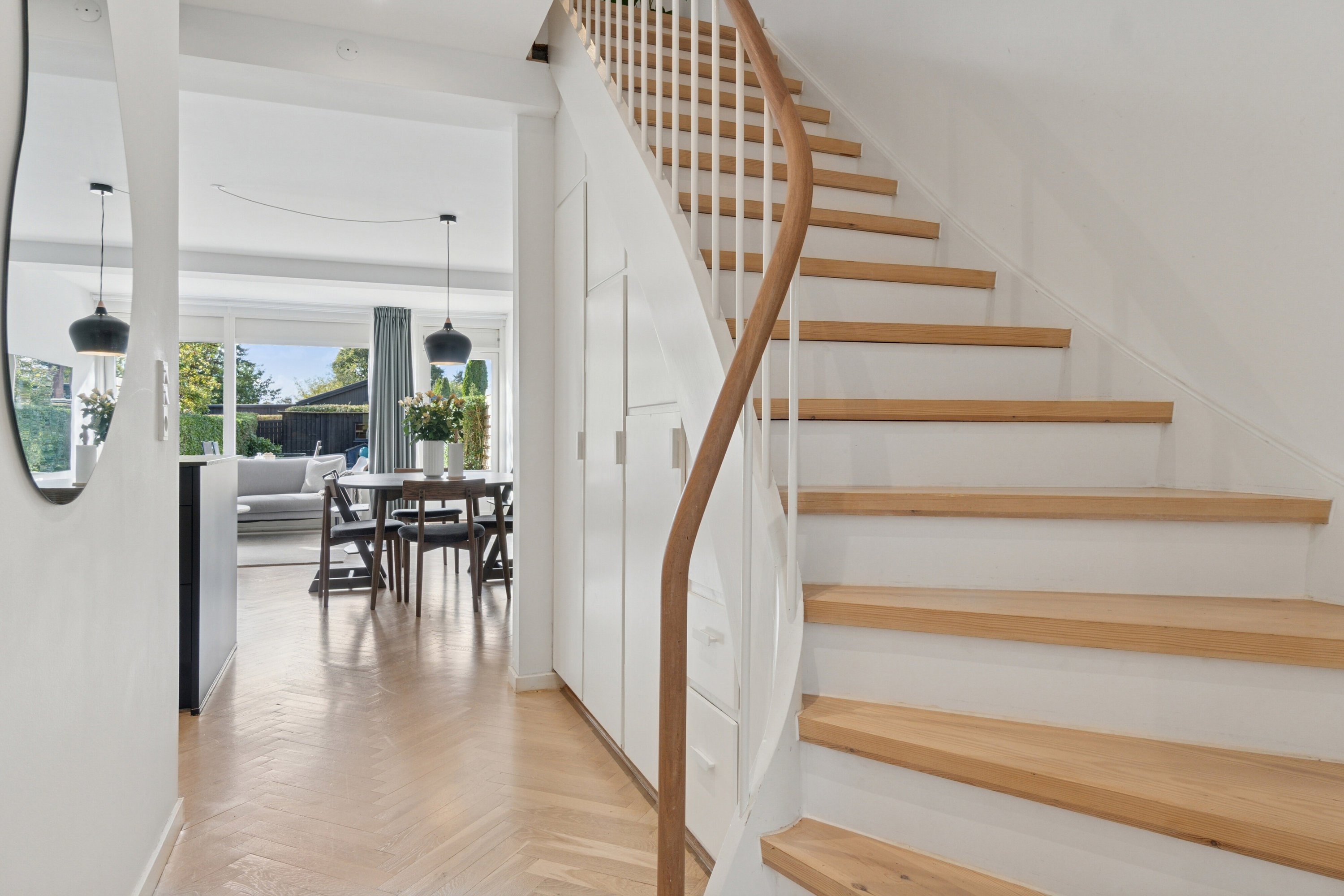 Fremhævet trappe billede i fuldskærmstilstand. Billede af Brandholms Alle 48A, 2610 Rødovre