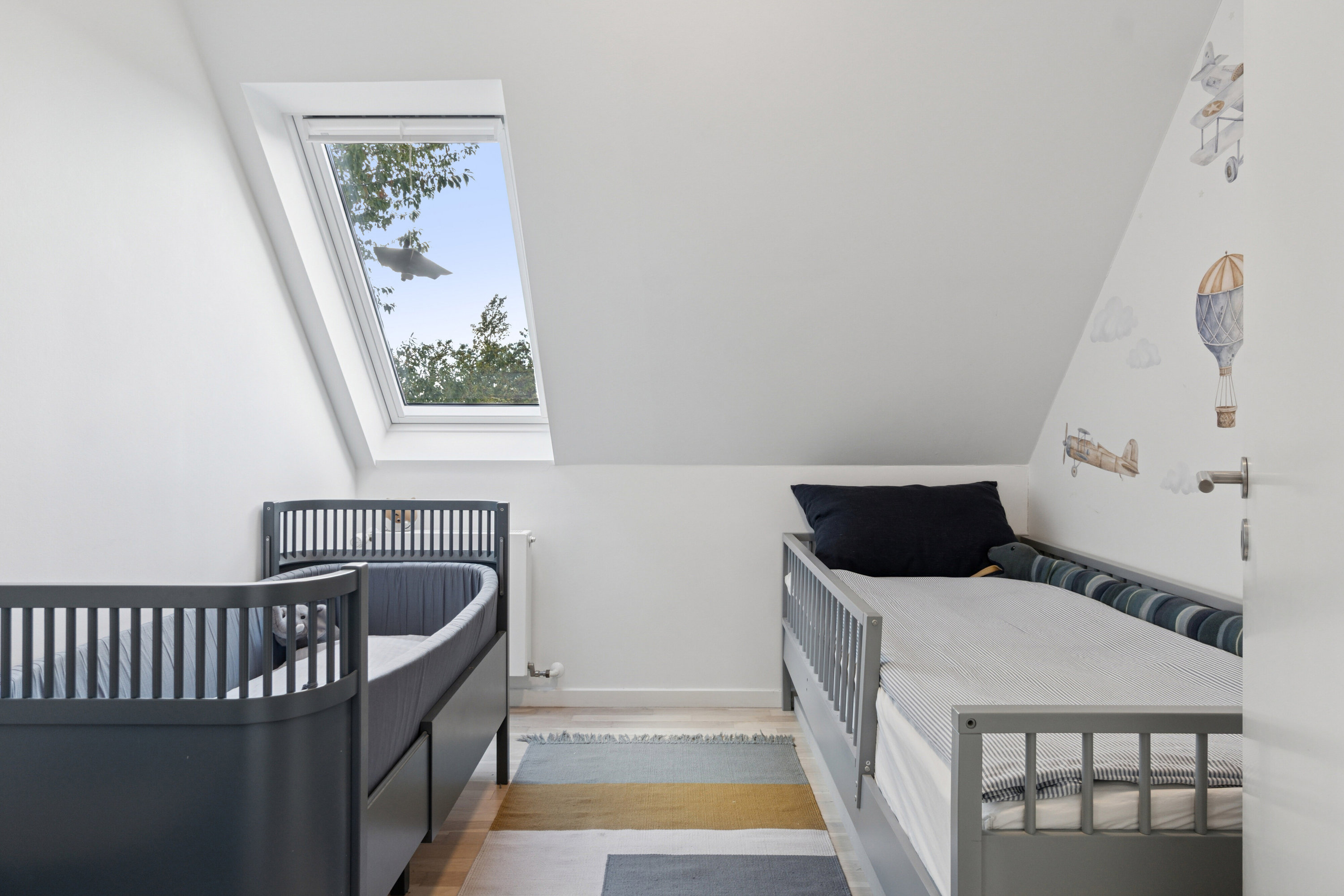 Fremhævet soveværelse billede i fuldskærmstilstand. Billede af Brandholms Alle 48A, 2610 Rødovre