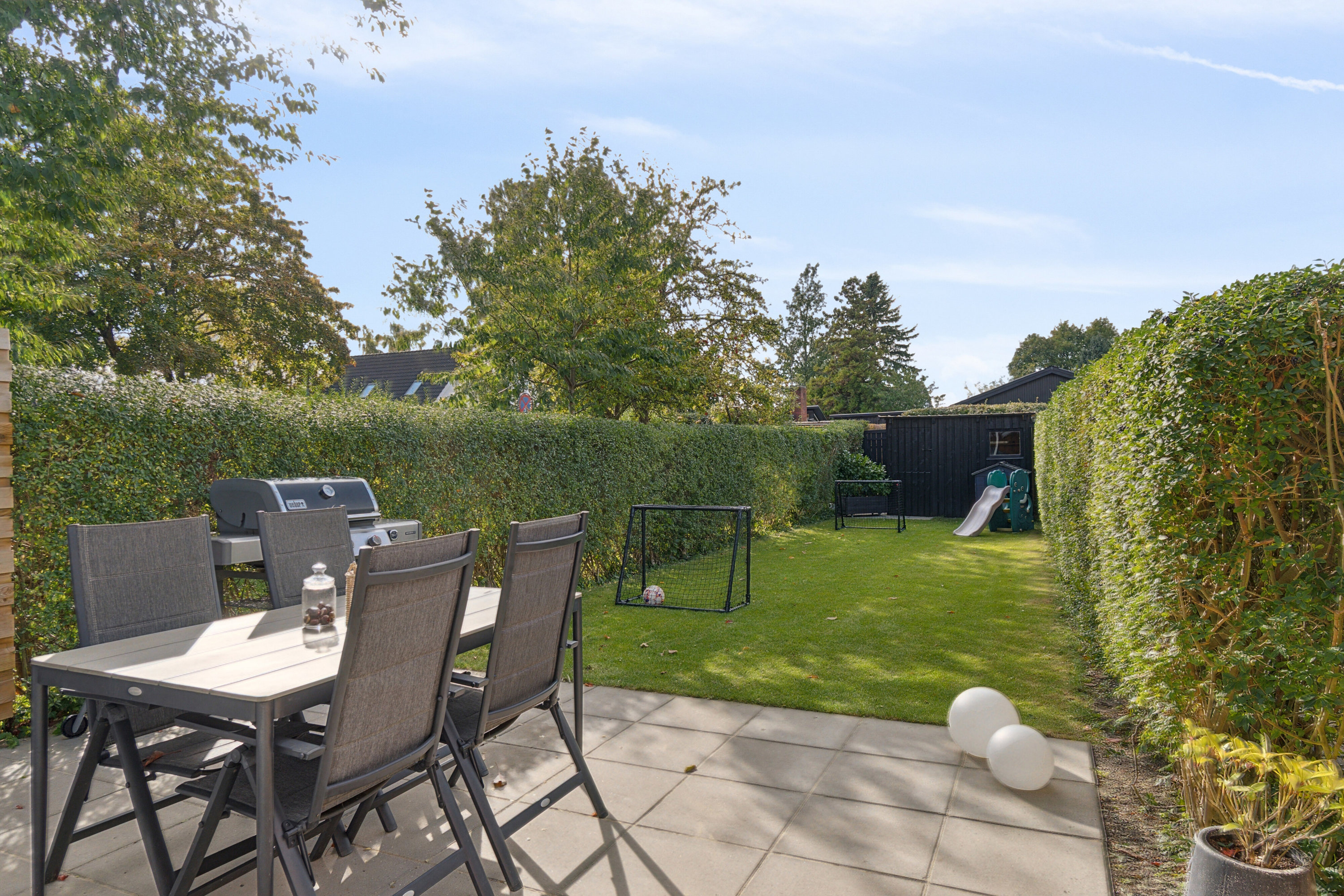 Fremhævet terrasse billede i fuldskærmstilstand. Billede af Brandholms Alle 48A, 2610 Rødovre