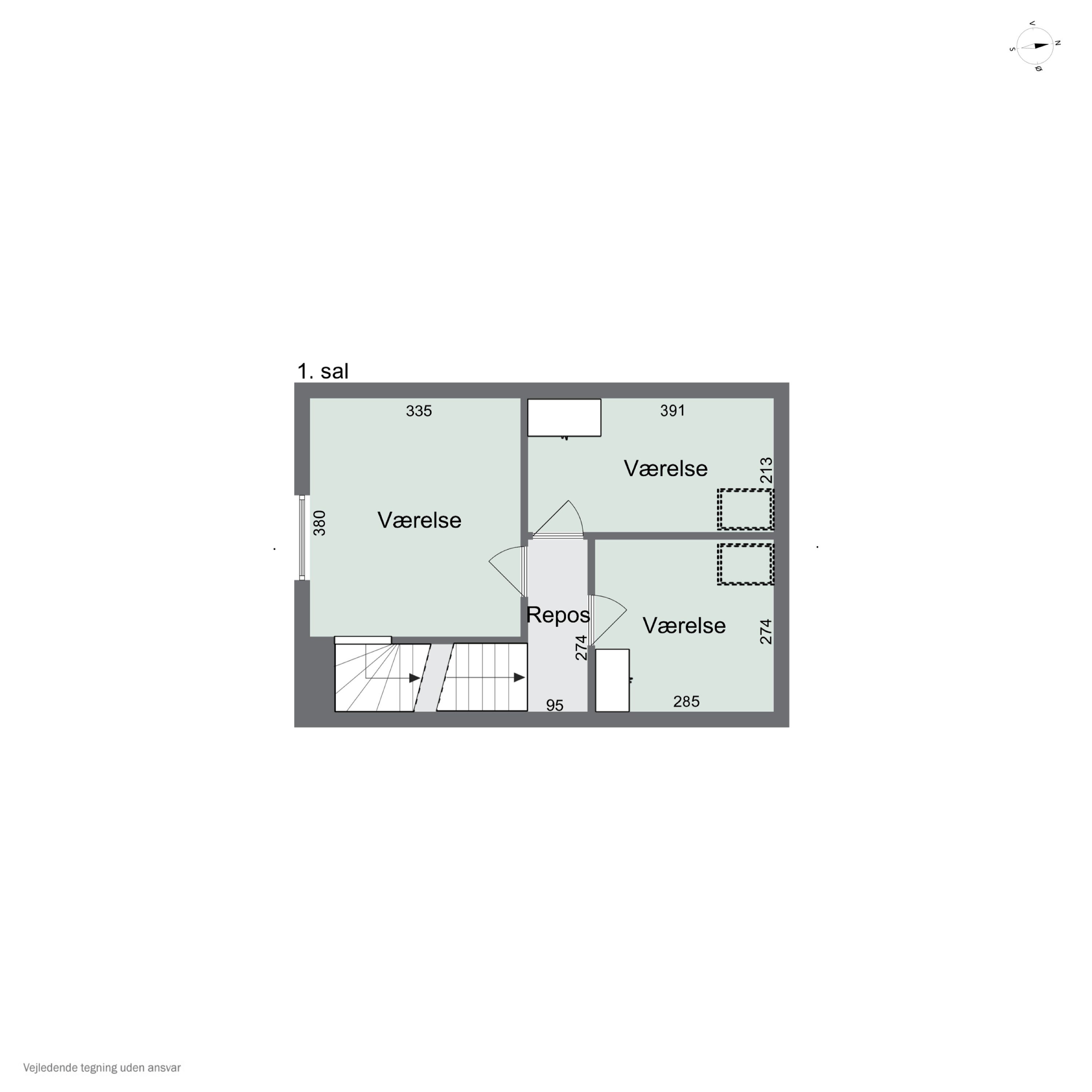 Plantegninger billede af Brandholms Alle 48A, 2610 Rødovre