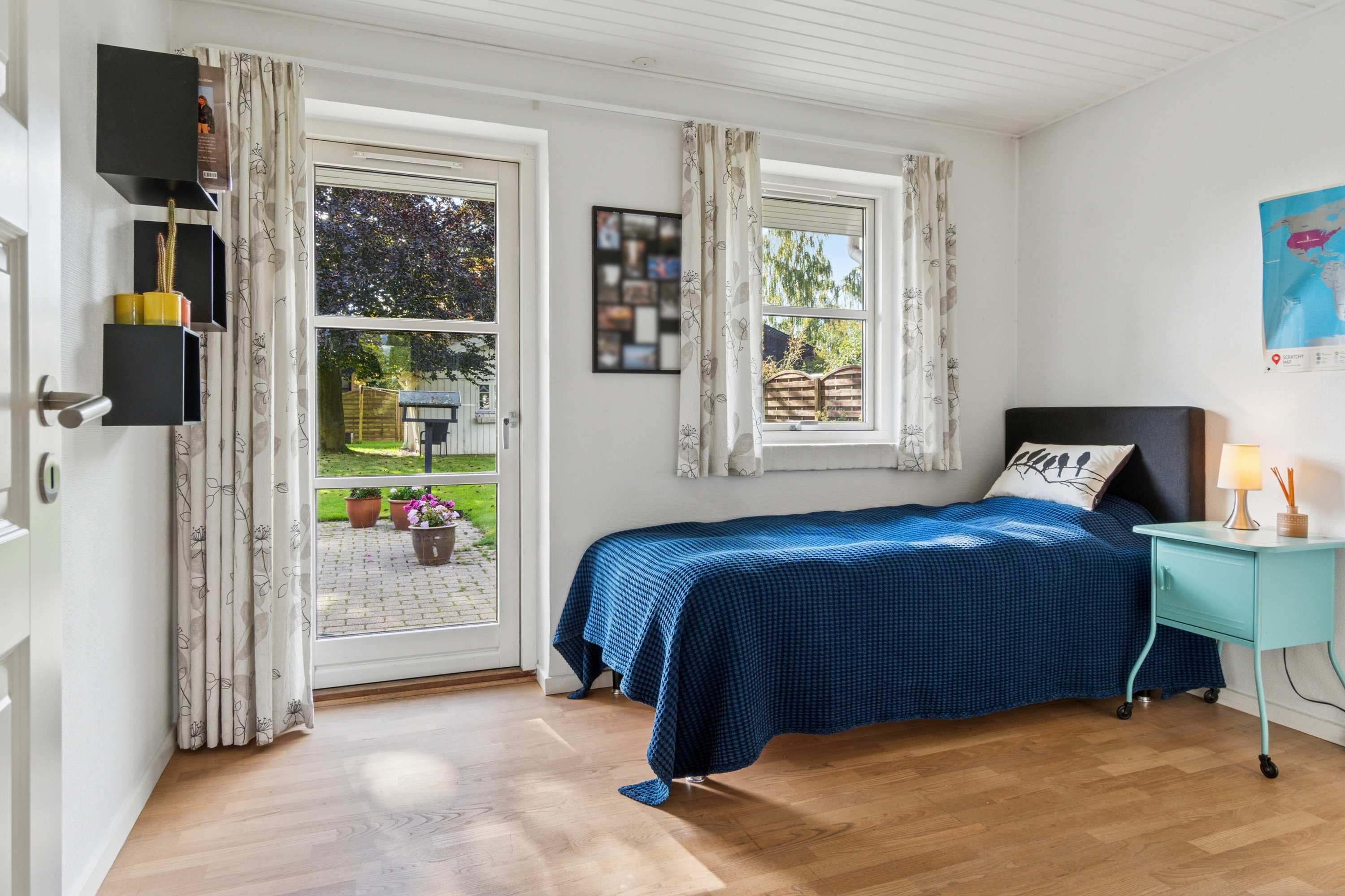 Fremhævet soveværelse billede i fuldskærmstilstand. Billede af Bjergbakkevej 168, 2600 Glostrup