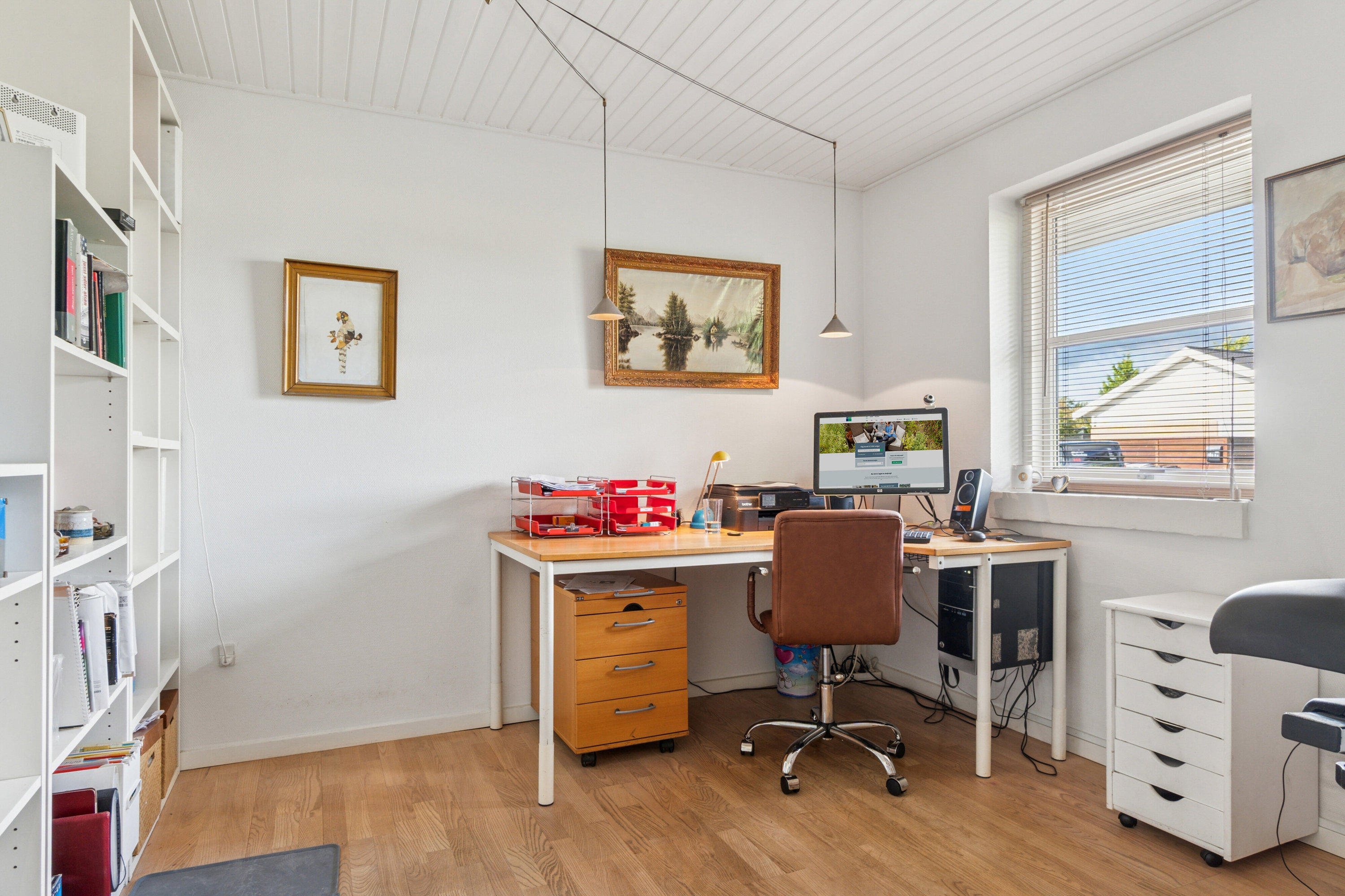 Fremhævet arbejdsværelse billede i fuldskærmstilstand. Billede af Bjergbakkevej 168, 2600 Glostrup