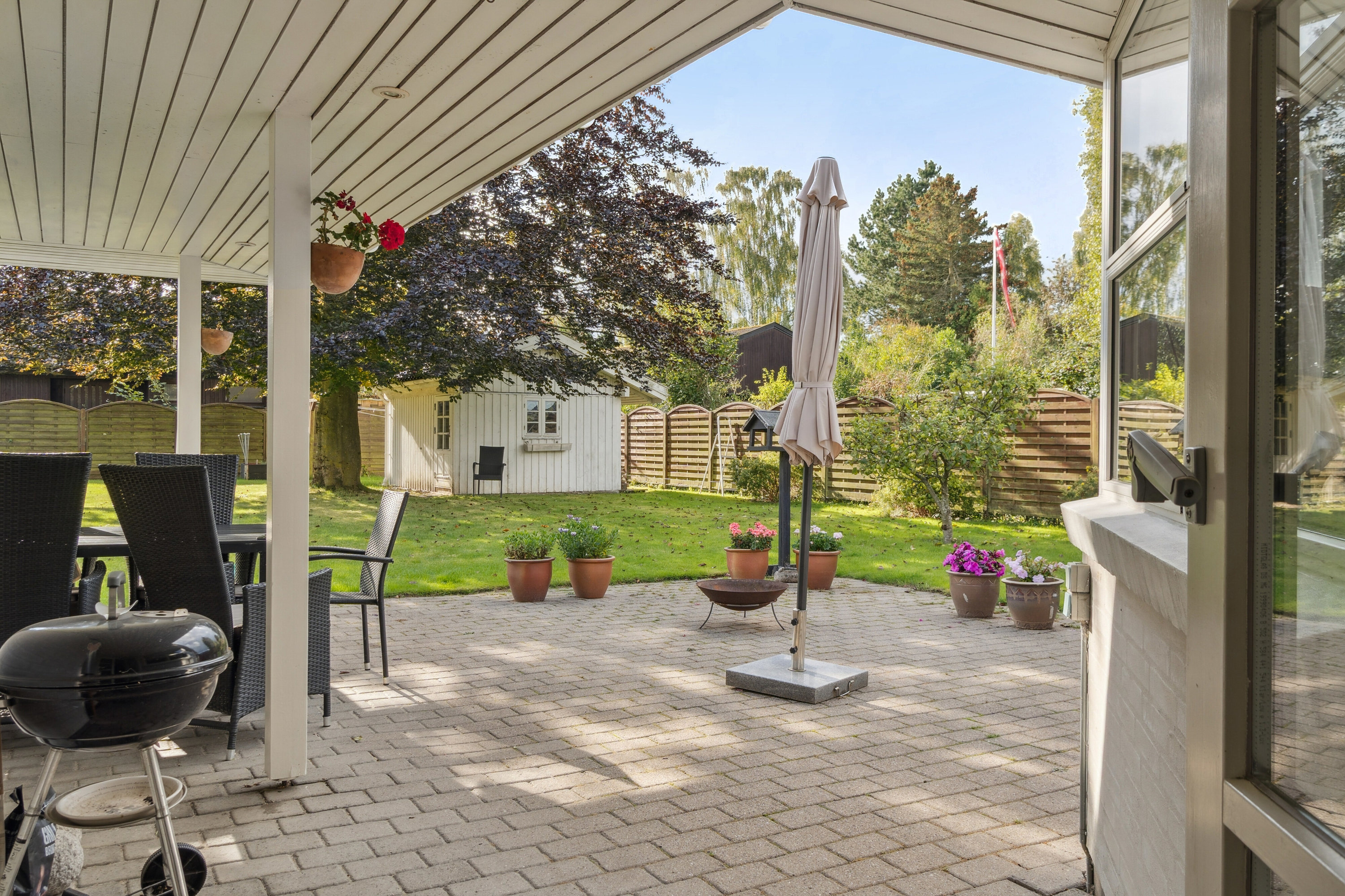 Fremhævet udendørs billede i fuldskærmstilstand. Billede af Bjergbakkevej 168, 2600 Glostrup