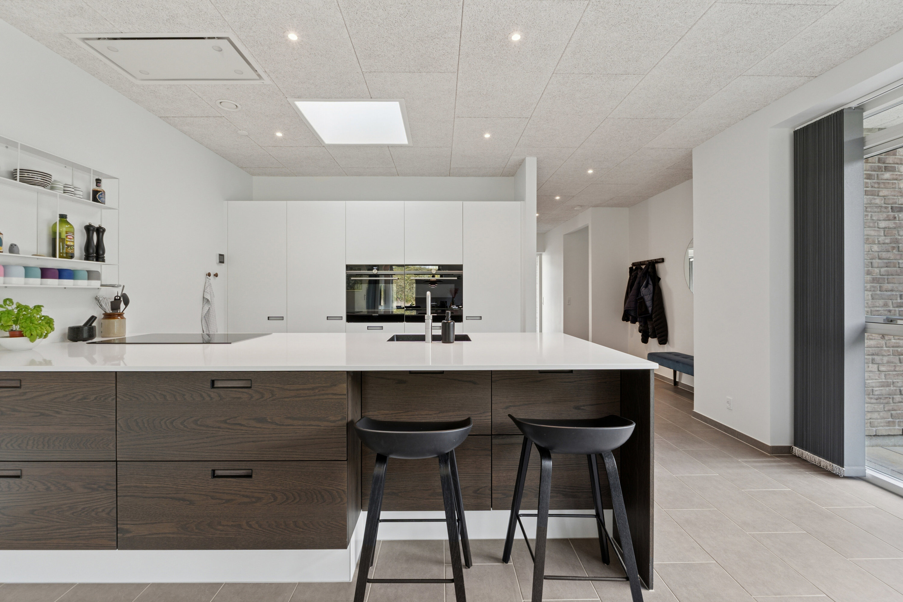 Fremhævet køkken billede i fuldskærmstilstand. Billede af Gubsøhøjen 15, 8600 Silkeborg