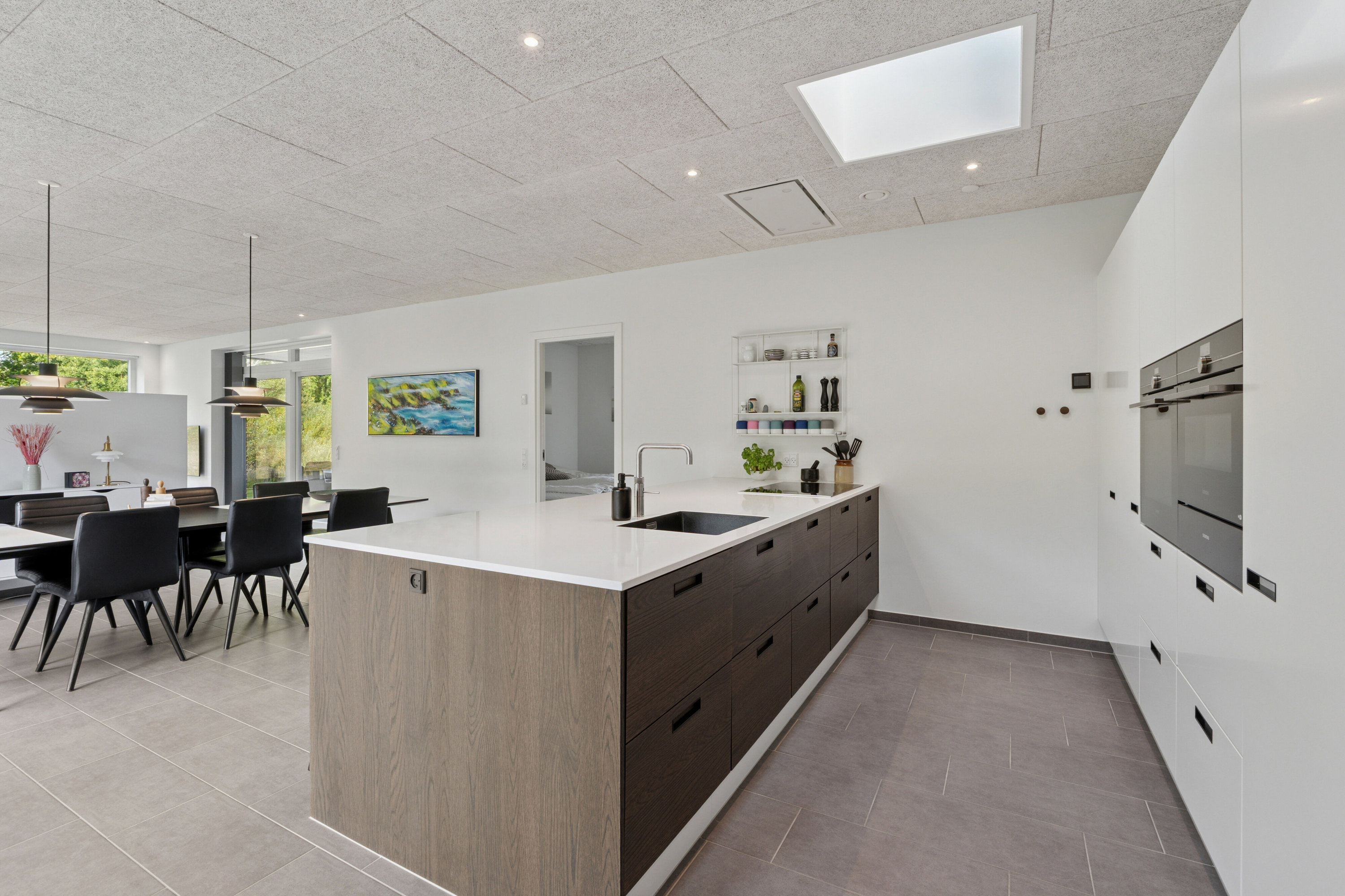 Fremhævet køkken billede i fuldskærmstilstand. Billede af Gubsøhøjen 15, 8600 Silkeborg