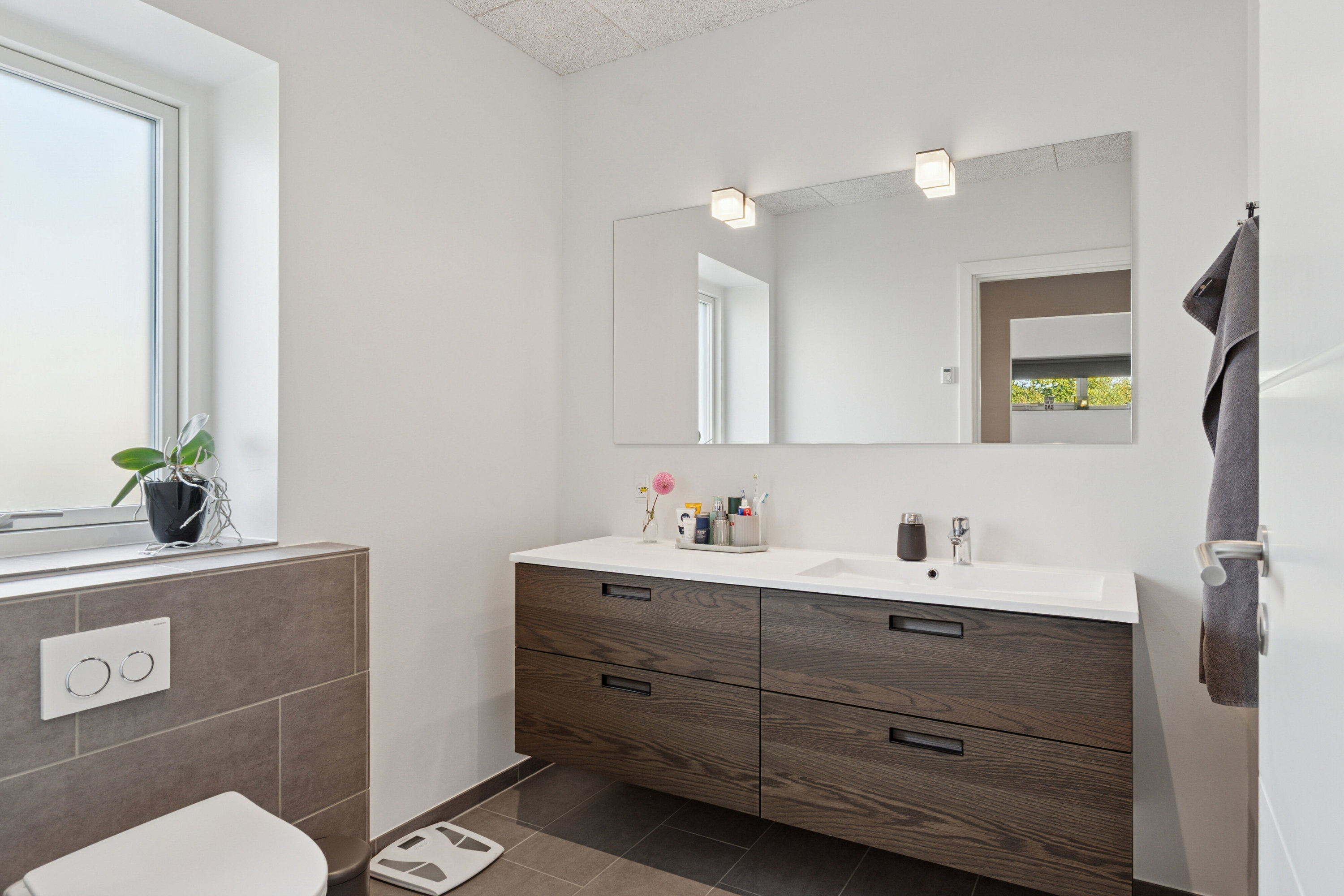 Fremhævet badeværelse billede i fuldskærmstilstand. Billede af Gubsøhøjen 15, 8600 Silkeborg