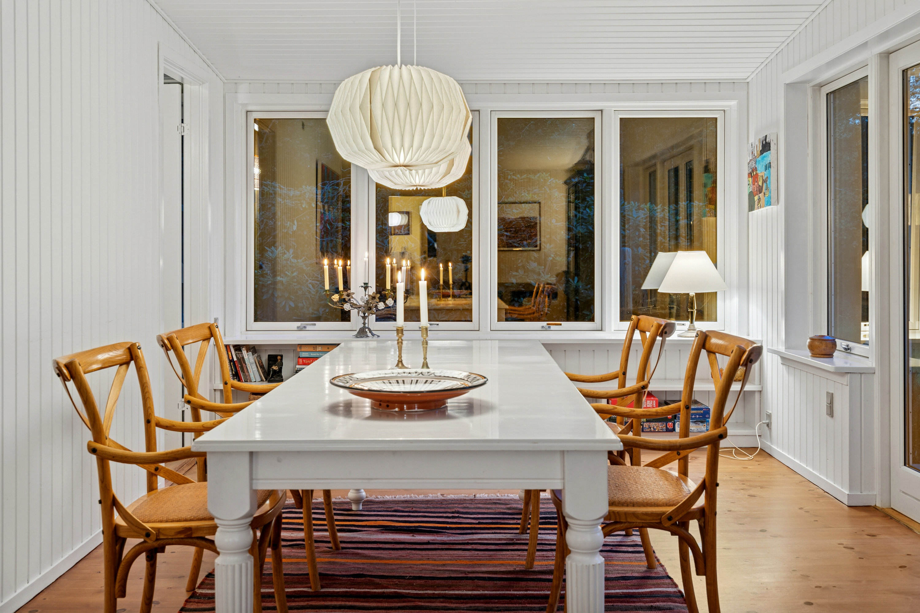 Fremhævet spisestue billede i fuldskærmstilstand. Billede af Holger Andresens Vænge 11, 4581 Rørvig