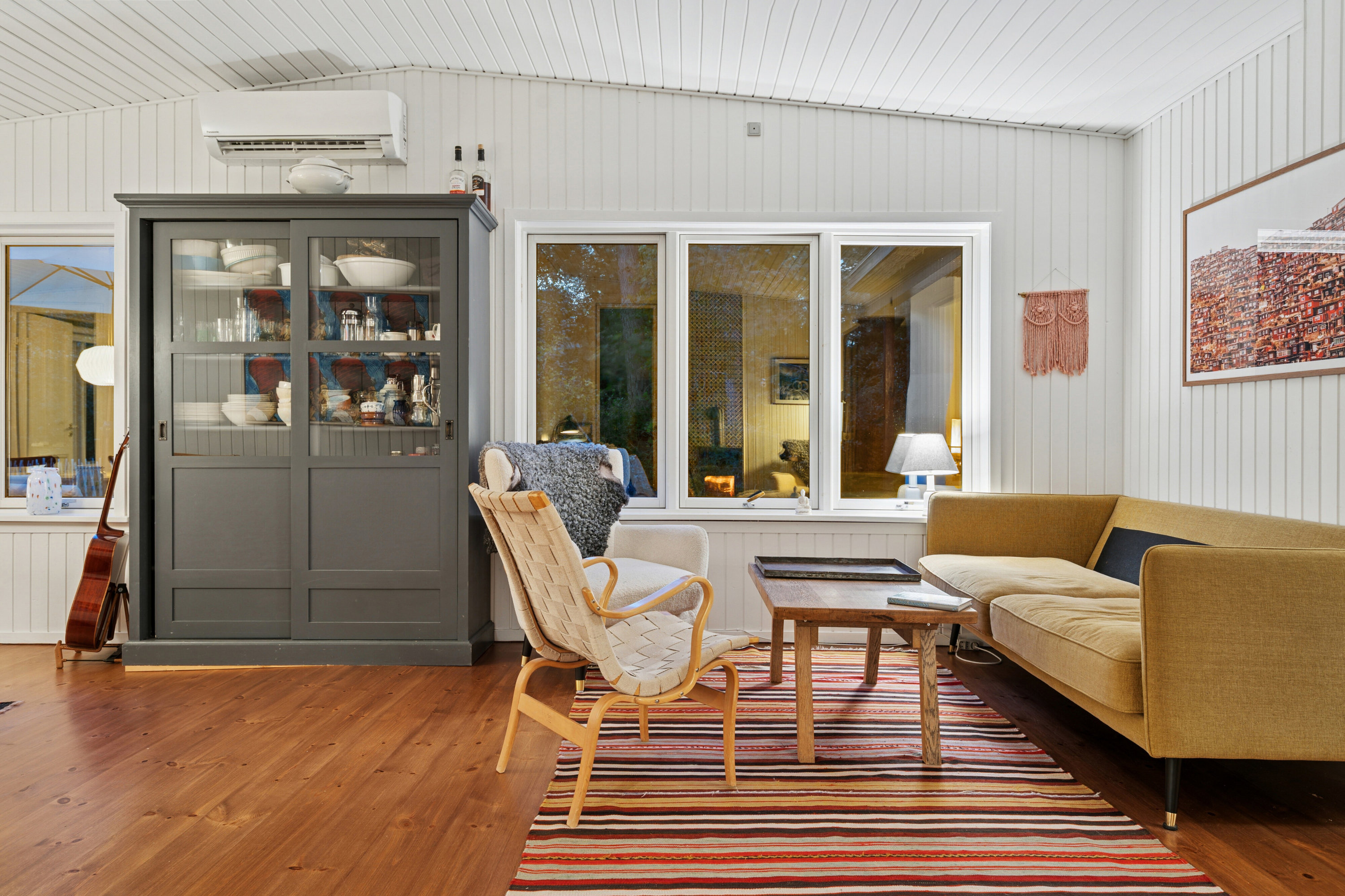 Fremhævet stue billede i fuldskærmstilstand. Billede af Holger Andresens Vænge 11, 4581 Rørvig