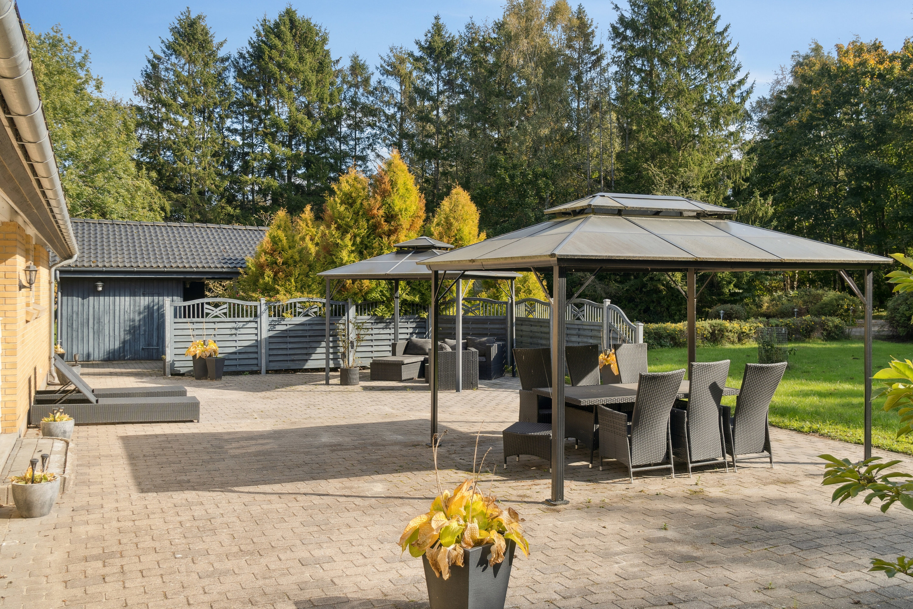 Miniaturebillede 2: overdækket terrasse. Billede af Eskebjergvej 101B, 4400 Kalundborg