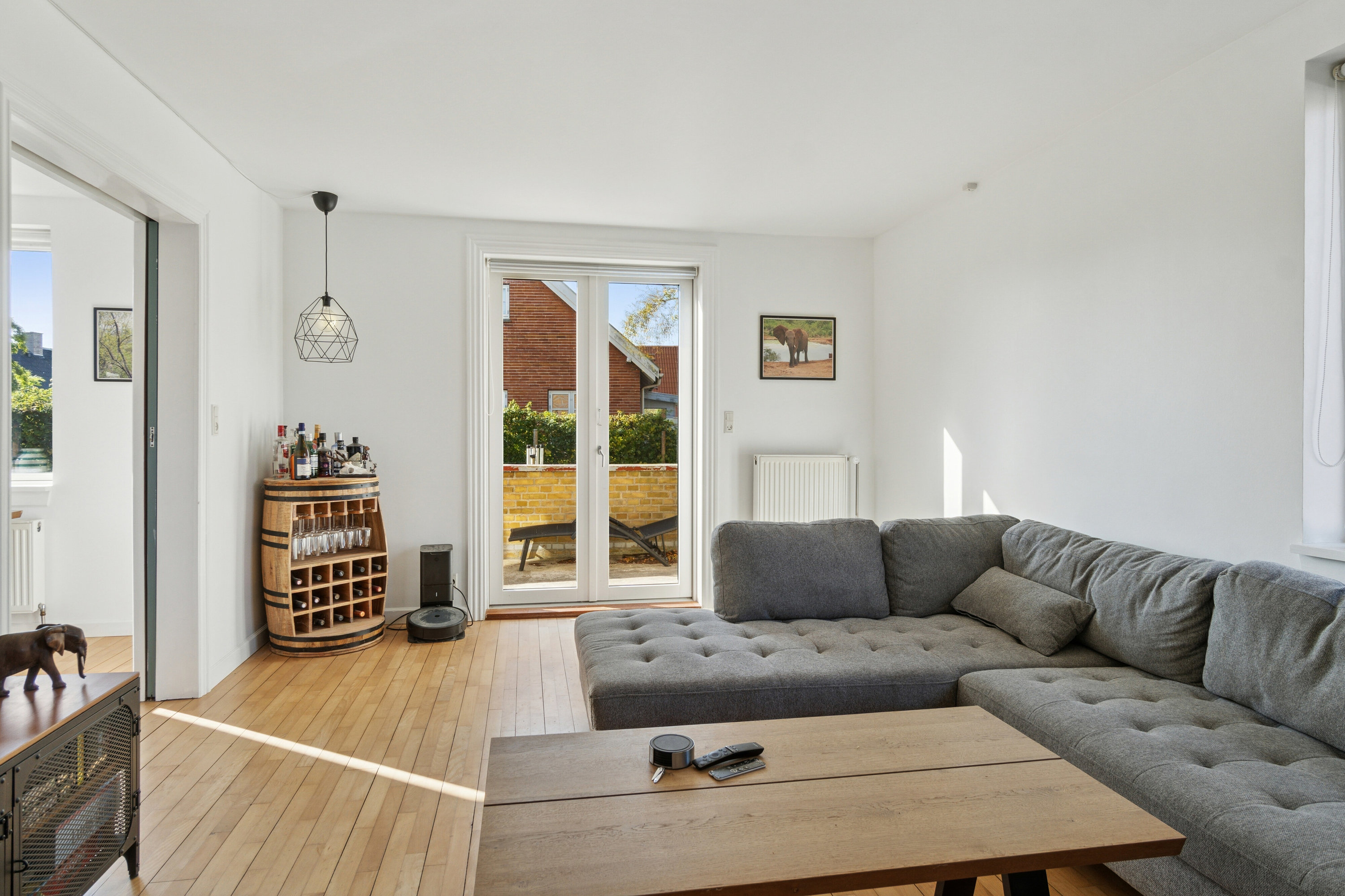 Miniaturebillede 2: stue. Billede af Toftevej 6, 4270 Høng