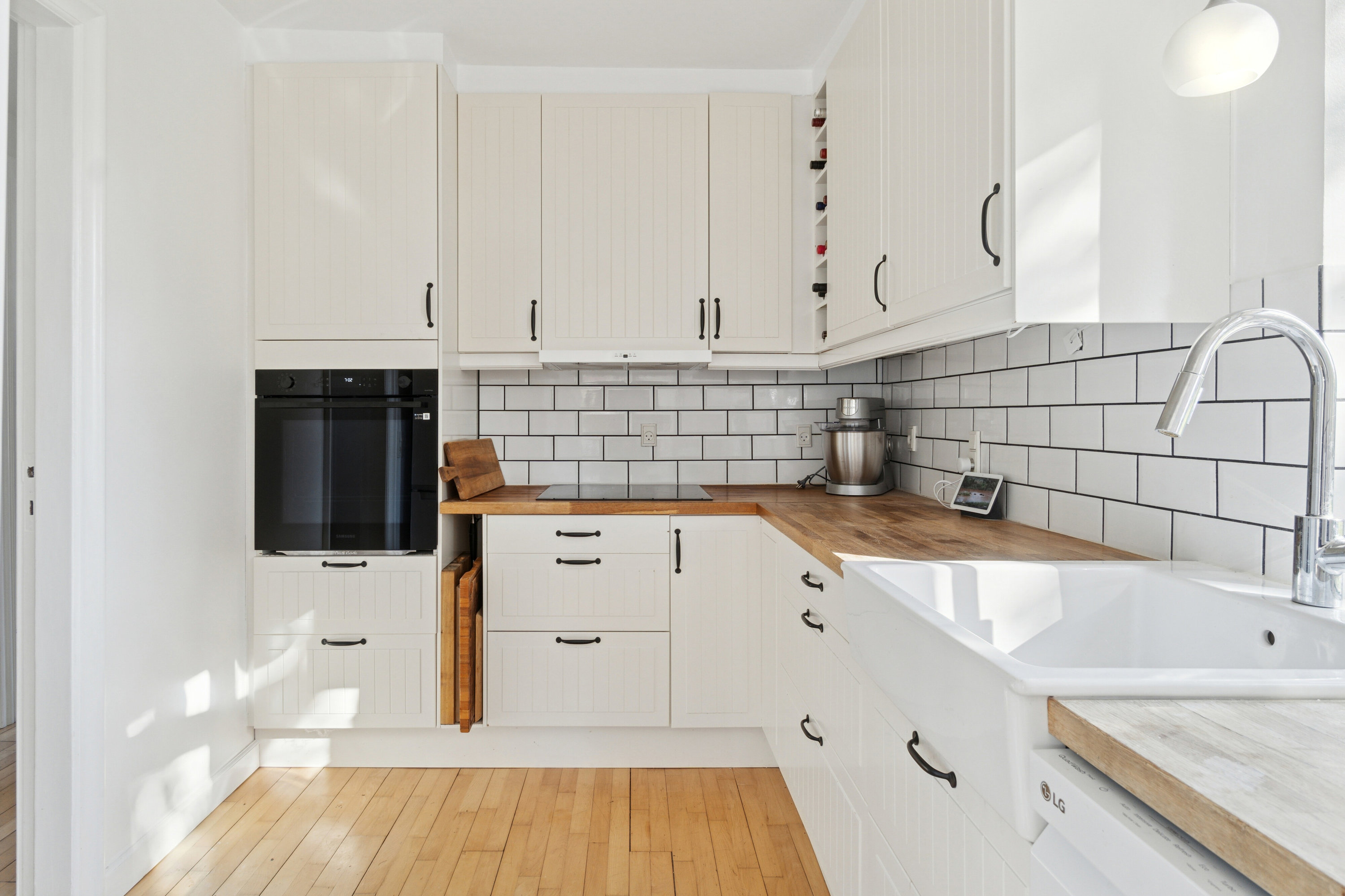 Miniaturebillede 1: køkken. Billede af Toftevej 6, 4270 Høng