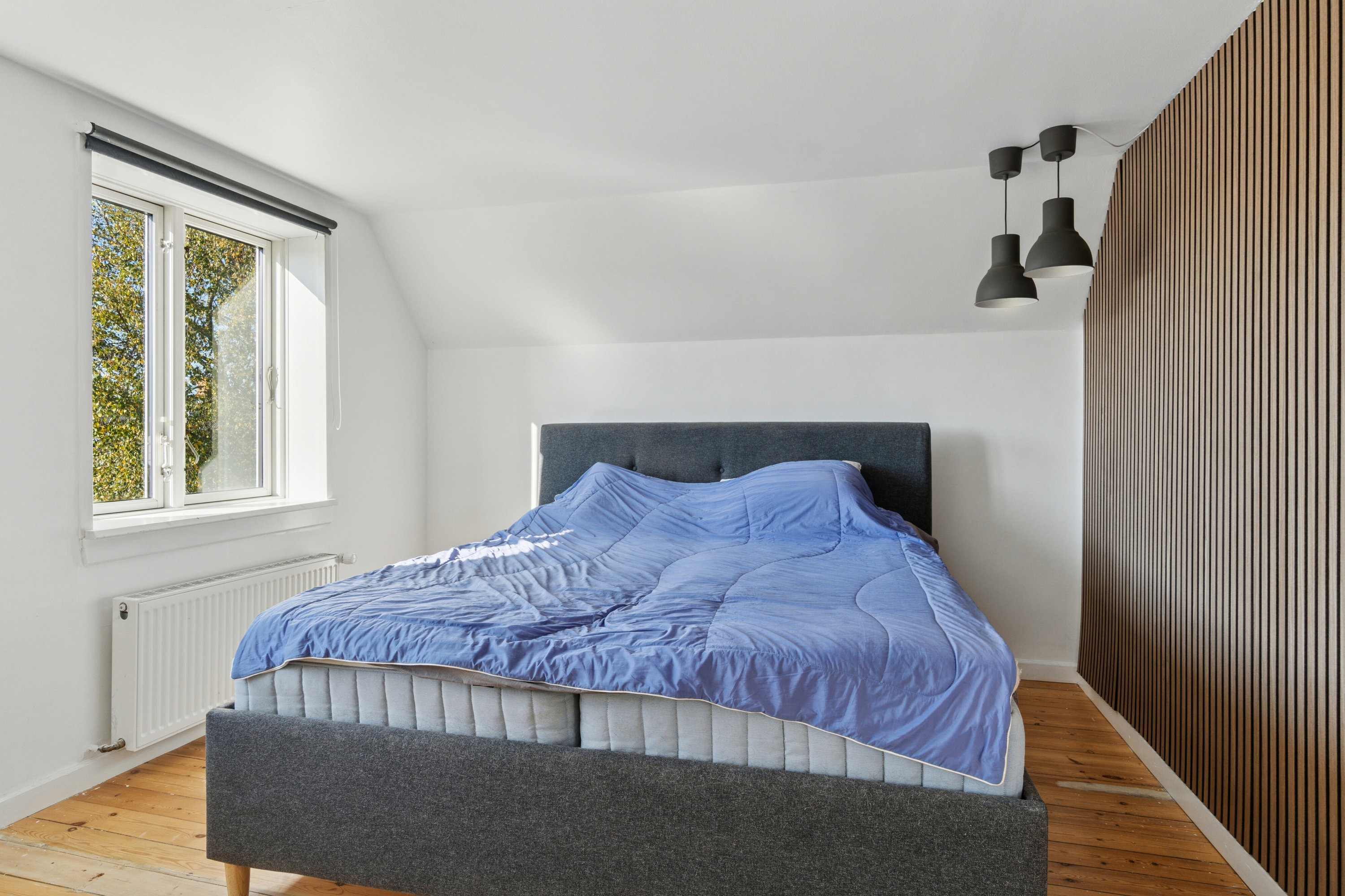 Fremhævet soveværelse billede i fuldskærmstilstand. Billede af Toftevej 6, 4270 Høng