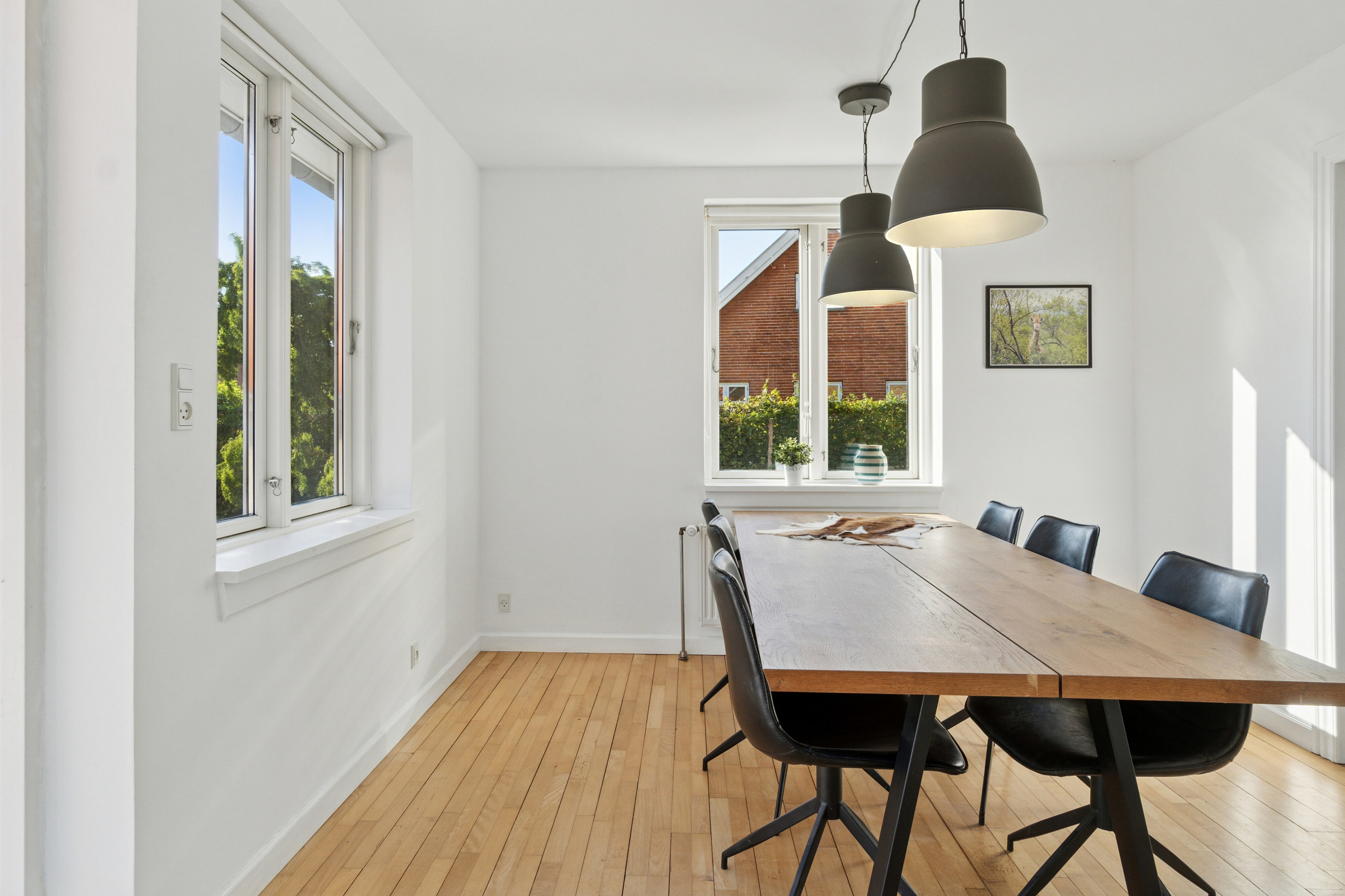 Fremhævet spisestue billede i fuldskærmstilstand. Billede af Toftevej 6, 4270 Høng