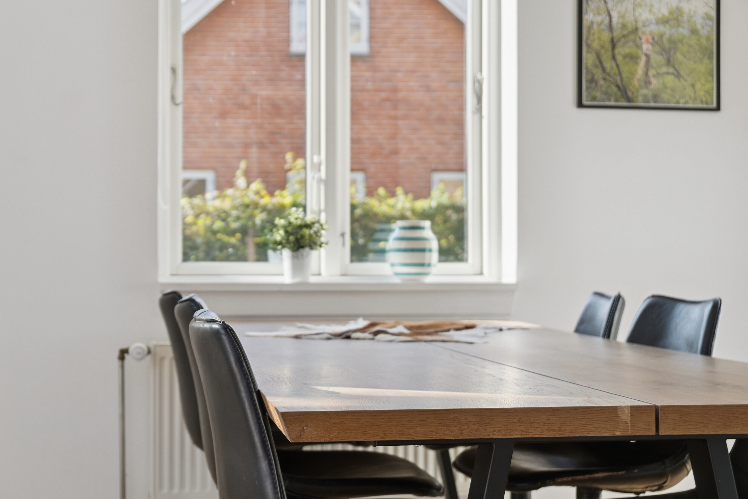 Fremhævet spisestue billede i fuldskærmstilstand. Billede af Toftevej 6, 4270 Høng