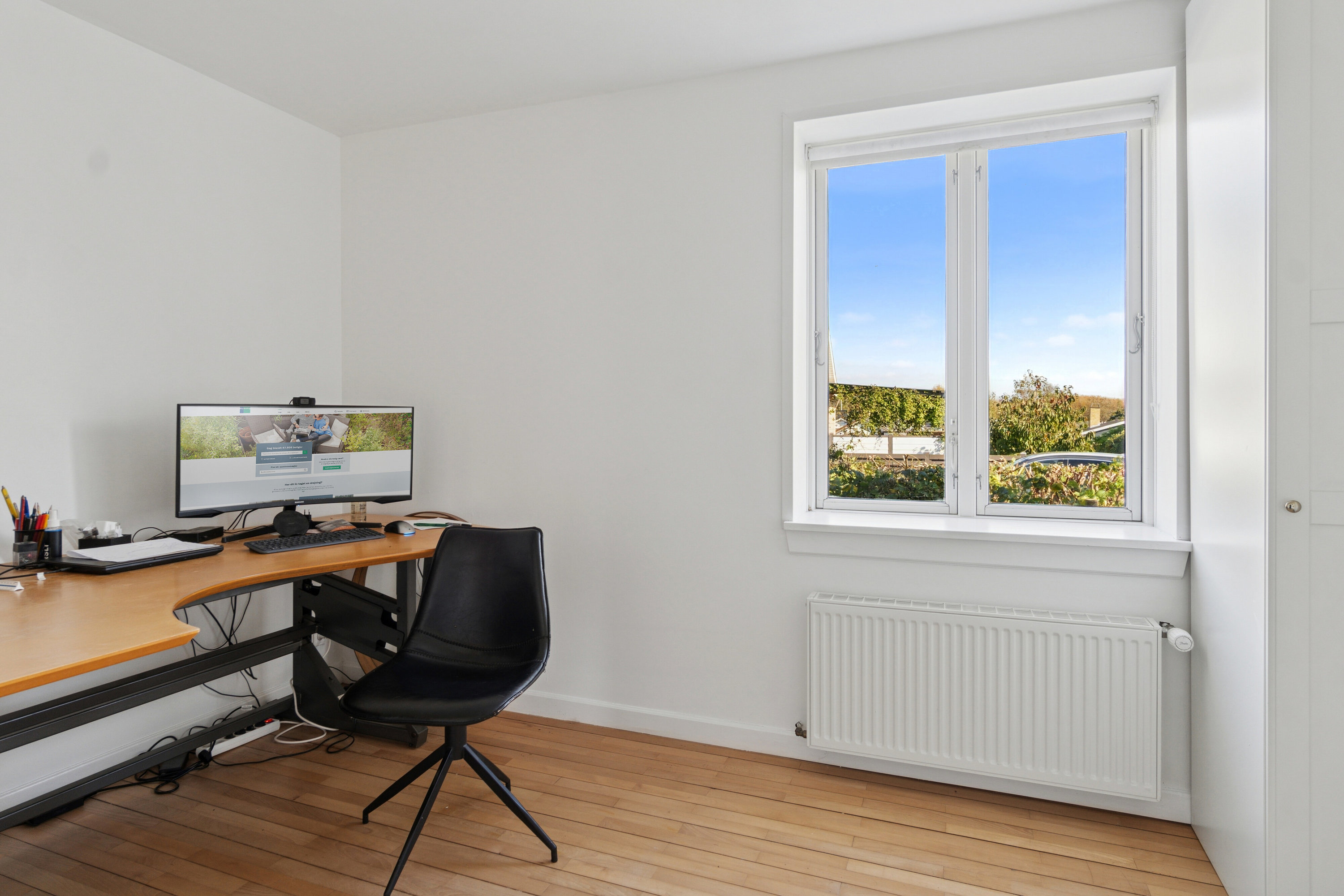 Fremhævet arbejdsværelse billede i fuldskærmstilstand. Billede af Toftevej 6, 4270 Høng