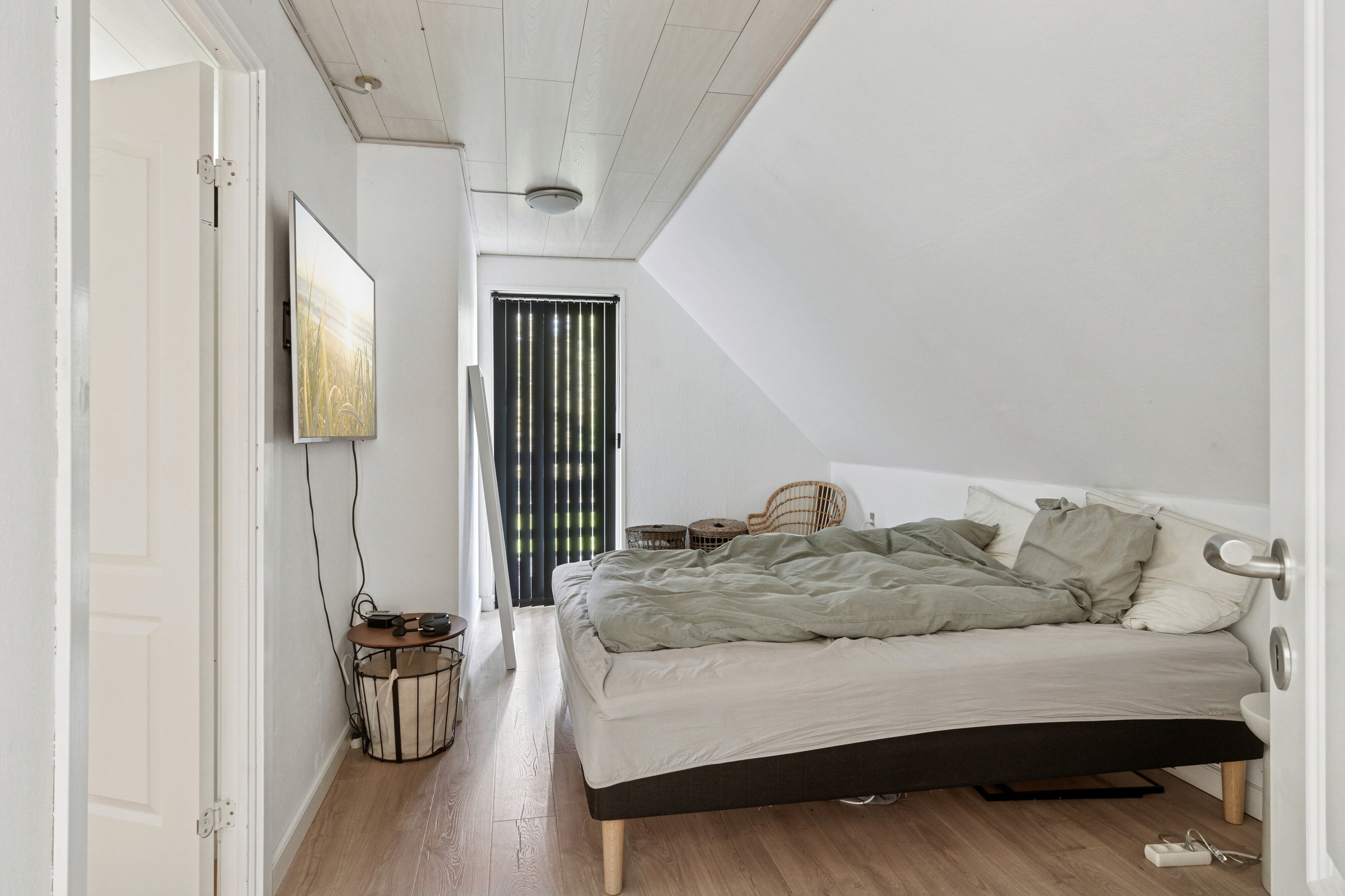 Fremhævet soveværelse billede i fuldskærmstilstand. Billede af Eskebjergvej 101B, 4400 Kalundborg