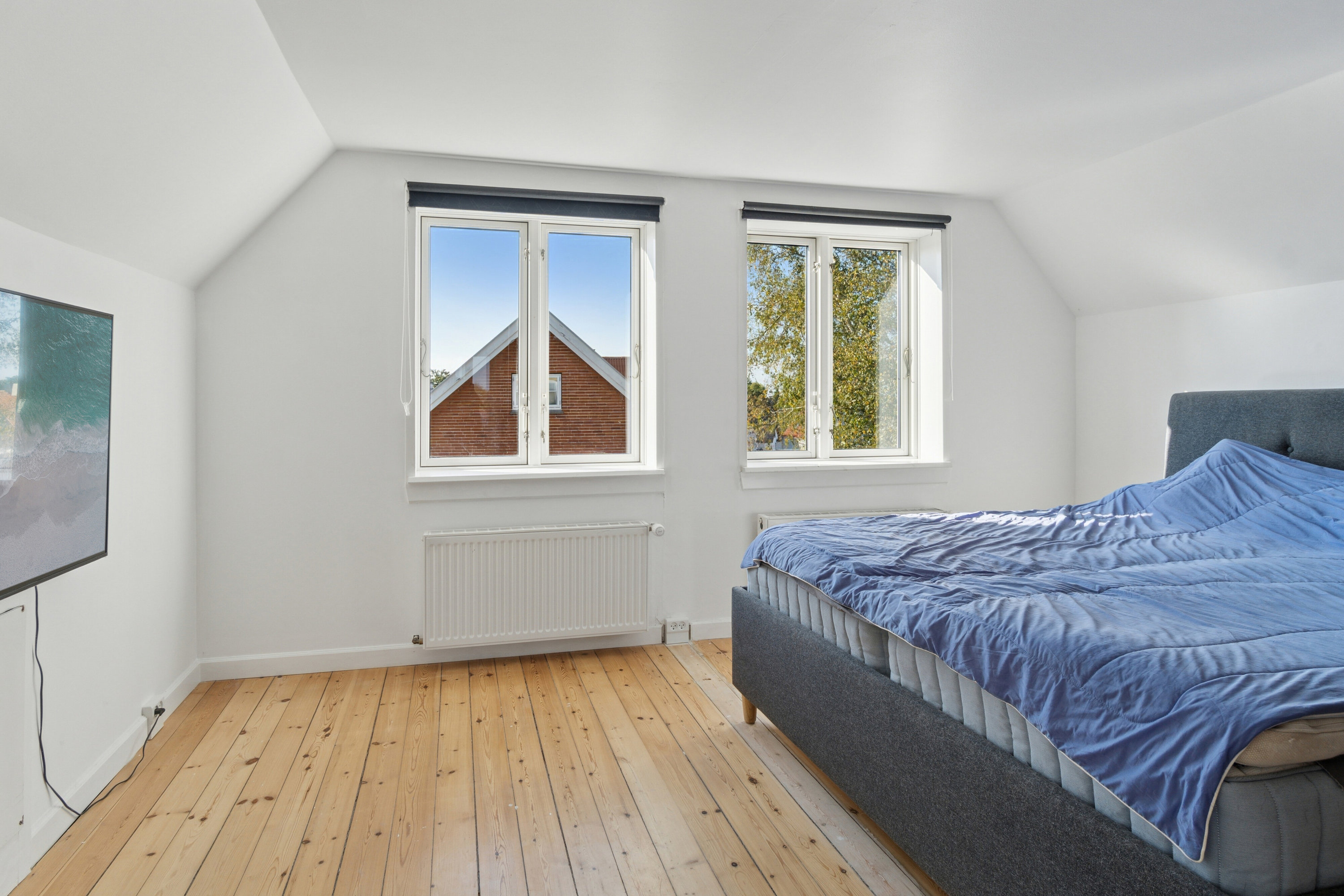 Fremhævet soveværelse billede i fuldskærmstilstand. Billede af Toftevej 6, 4270 Høng