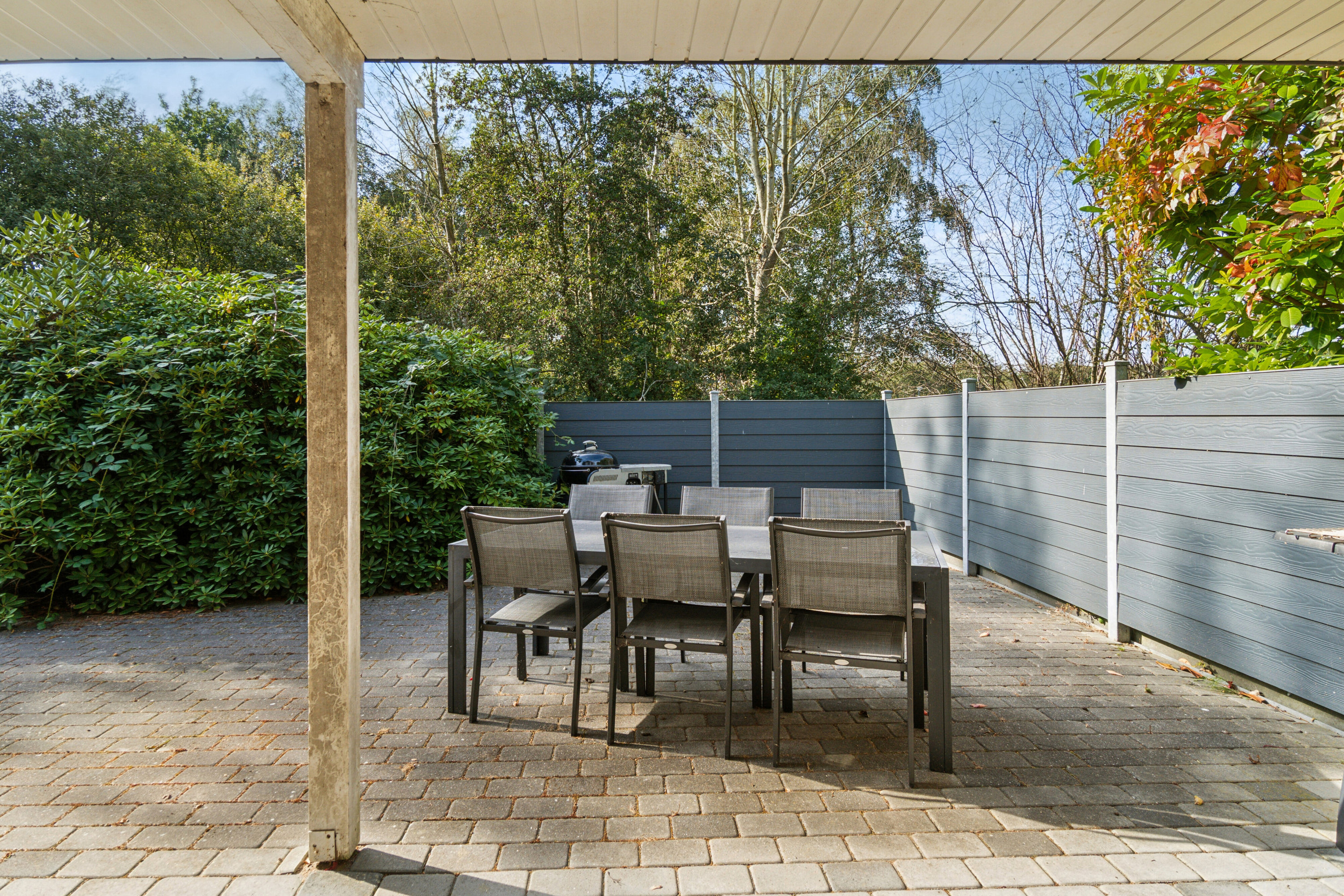 Fremhævet terrasse billede i fuldskærmstilstand. Billede af Eskebjergvej 101B, 4400 Kalundborg