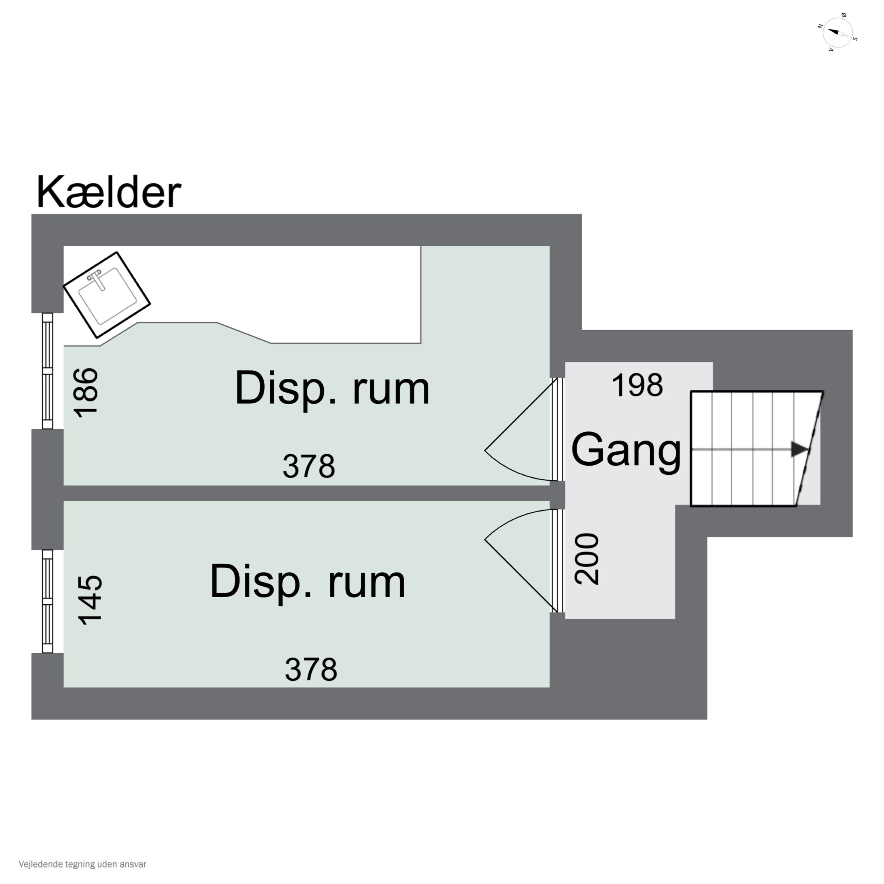 Plantegninger billede af Toftevej 6, 4270 Høng