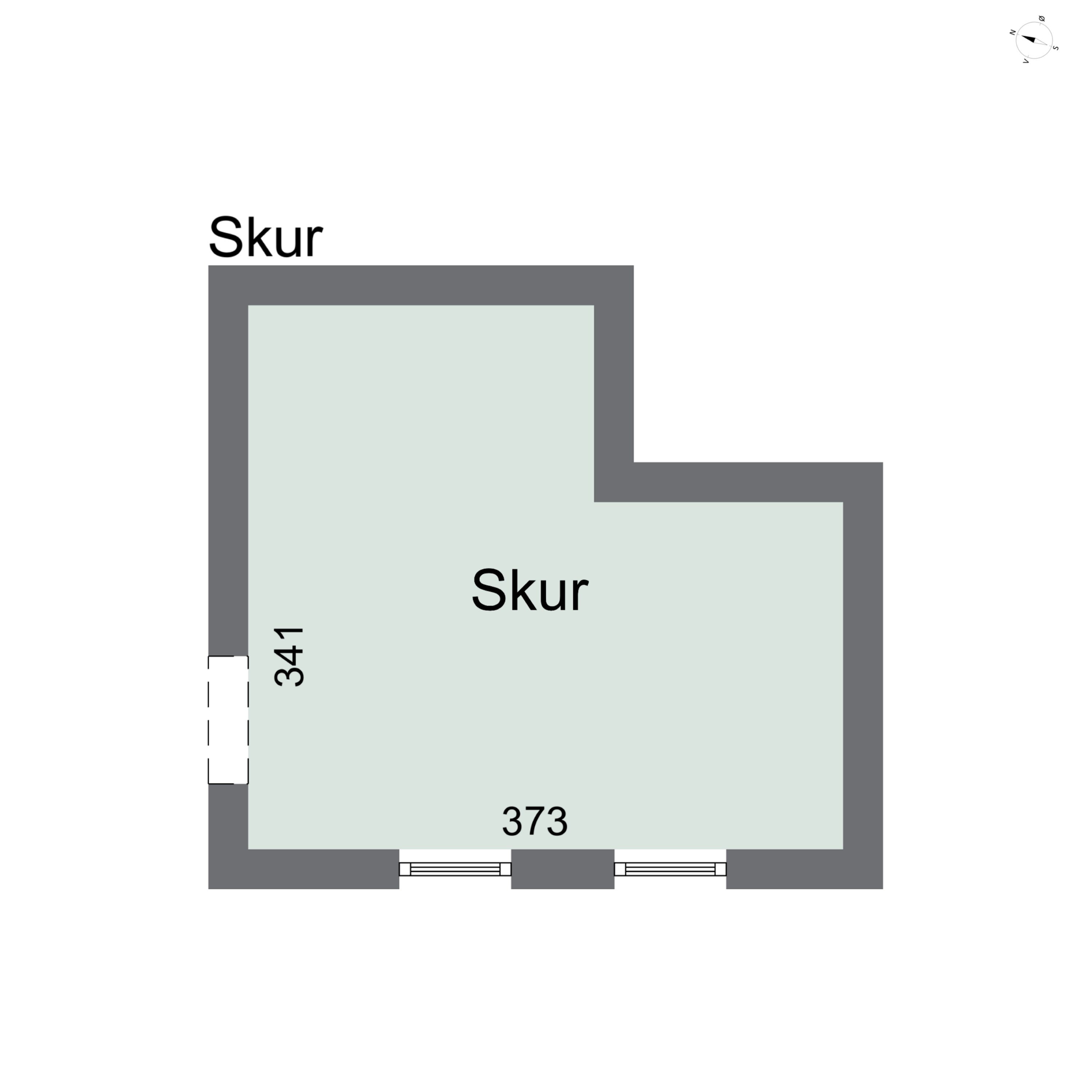Plantegninger billede af Toftevej 6, 4270 Høng