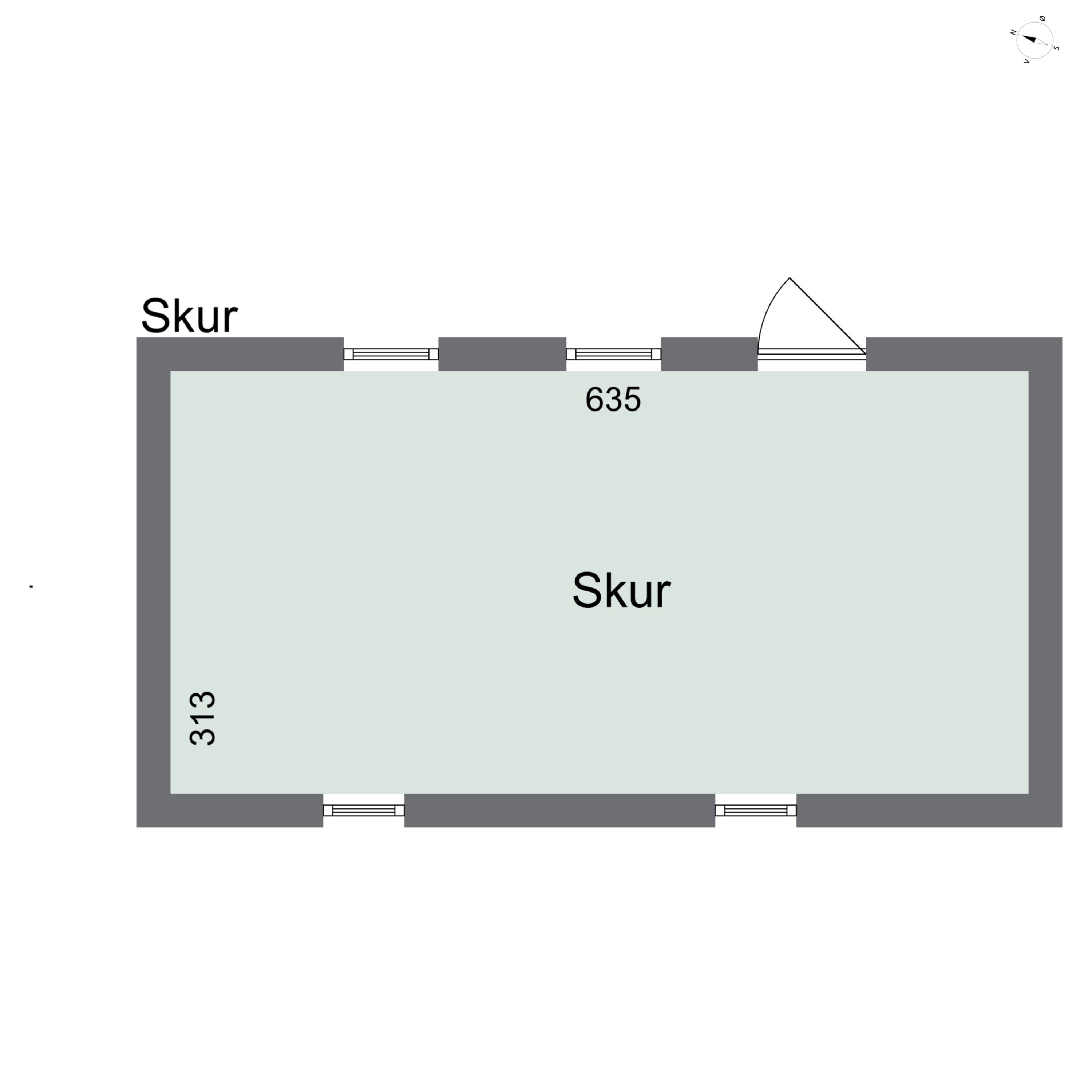 Plantegninger billede af Toftevej 6, 4270 Høng