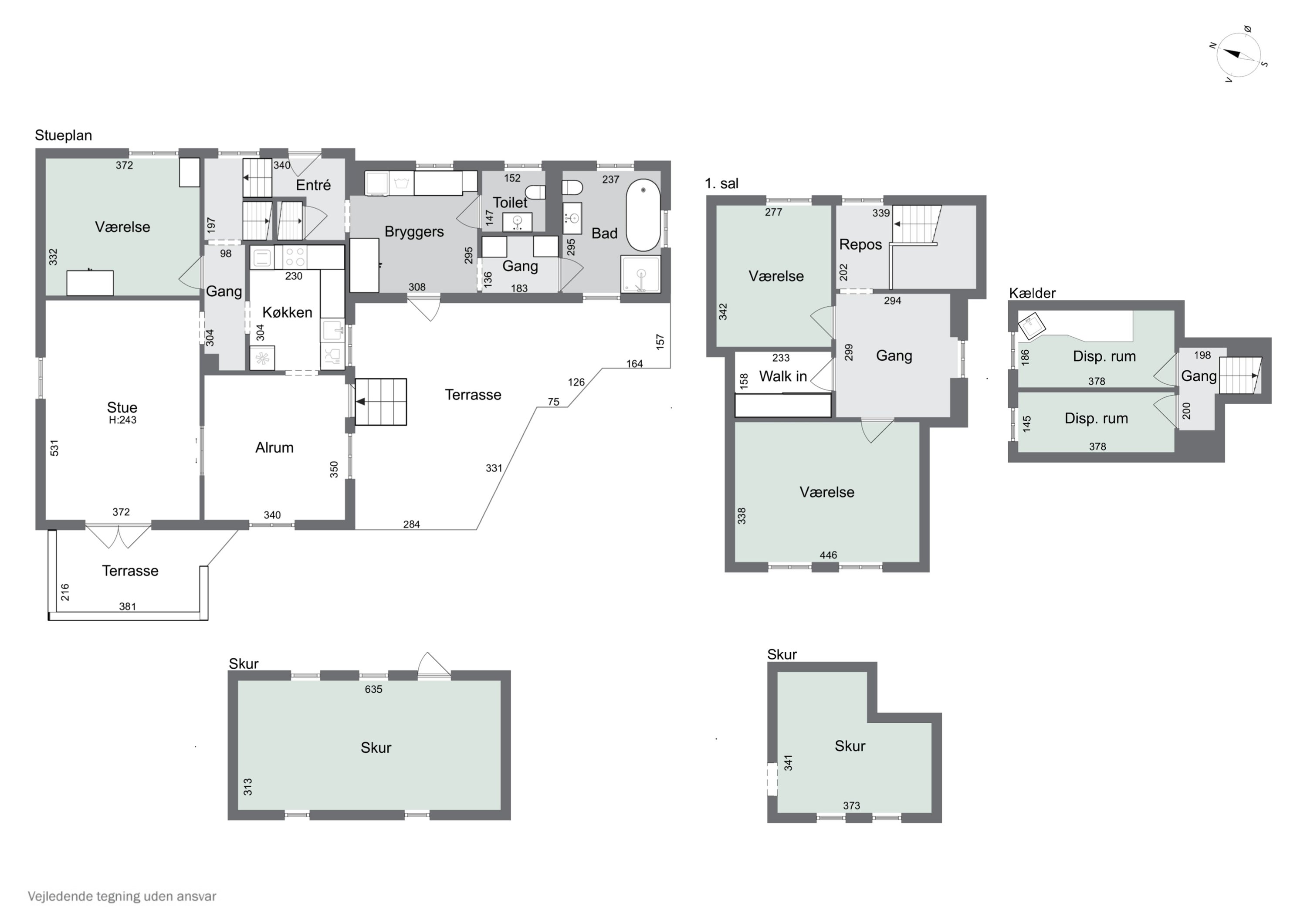 Plantegninger billede af Toftevej 6, 4270 Høng