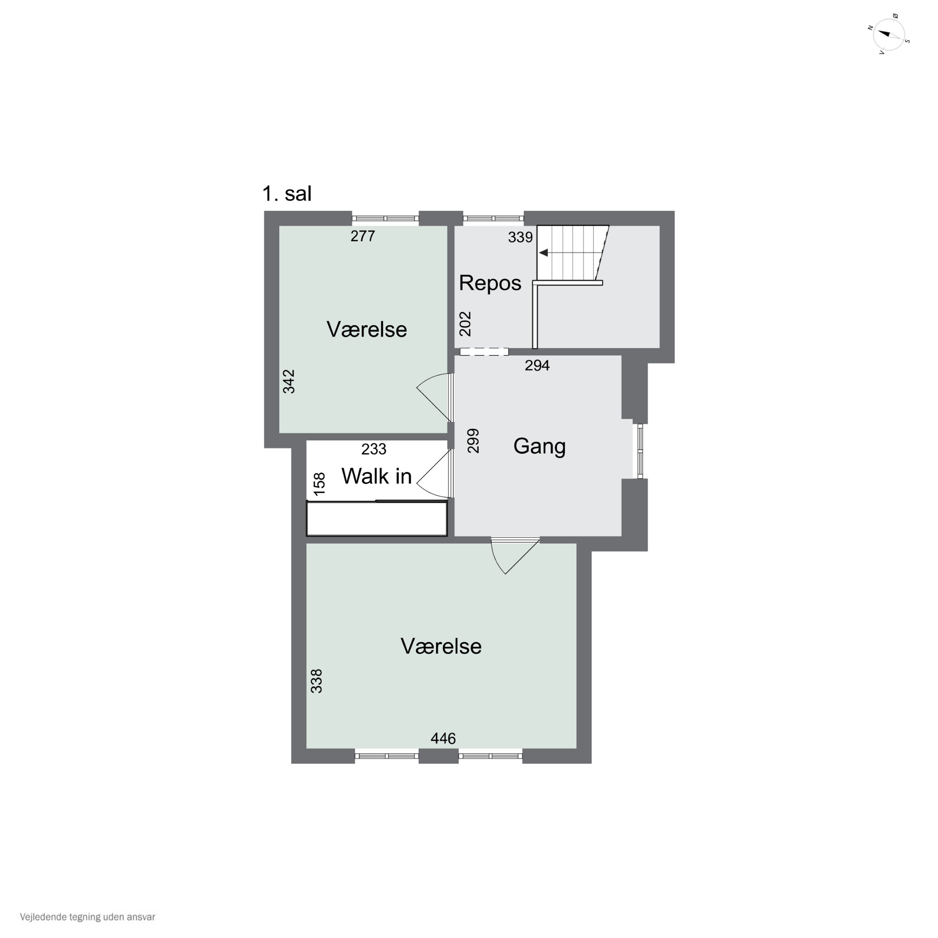 Plantegninger billede af Toftevej 6, 4270 Høng