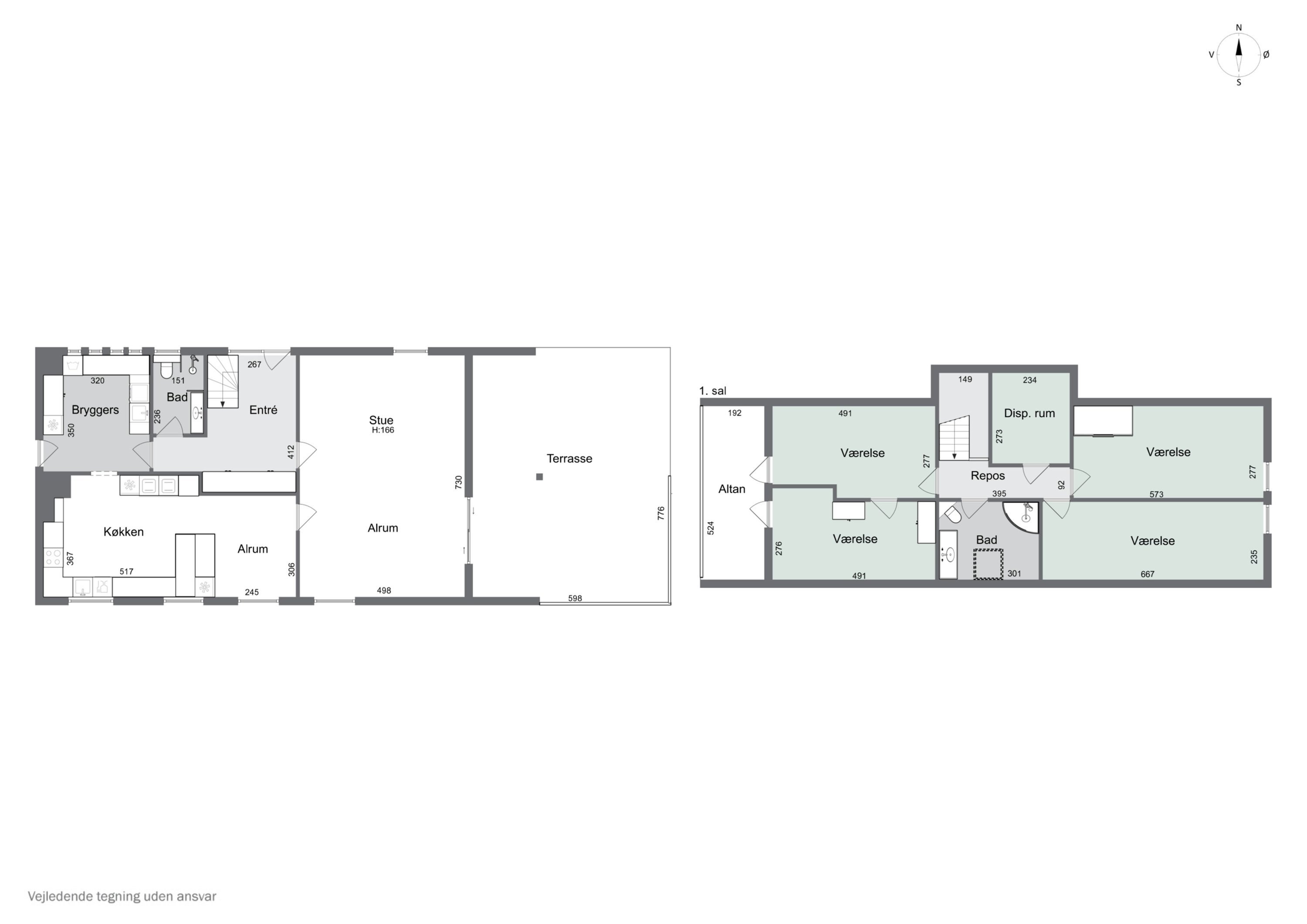 Plantegninger billede af Eskebjergvej 101B, 4400 Kalundborg