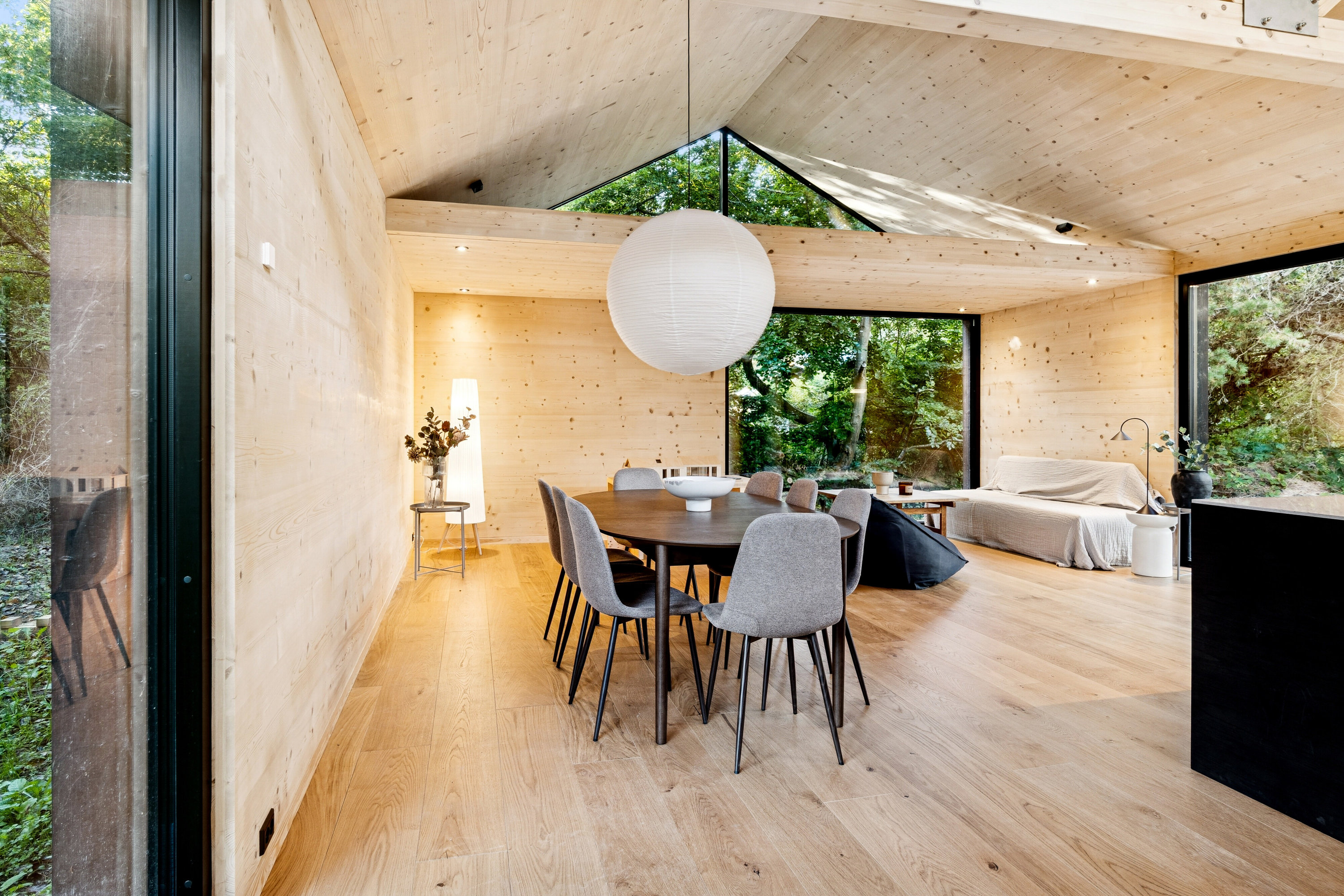 Fremhævet spisestue billede i fuldskærmstilstand. Billede af Bornholmsvej 17A, Overby Lyng, 4583 Sjællands Odde