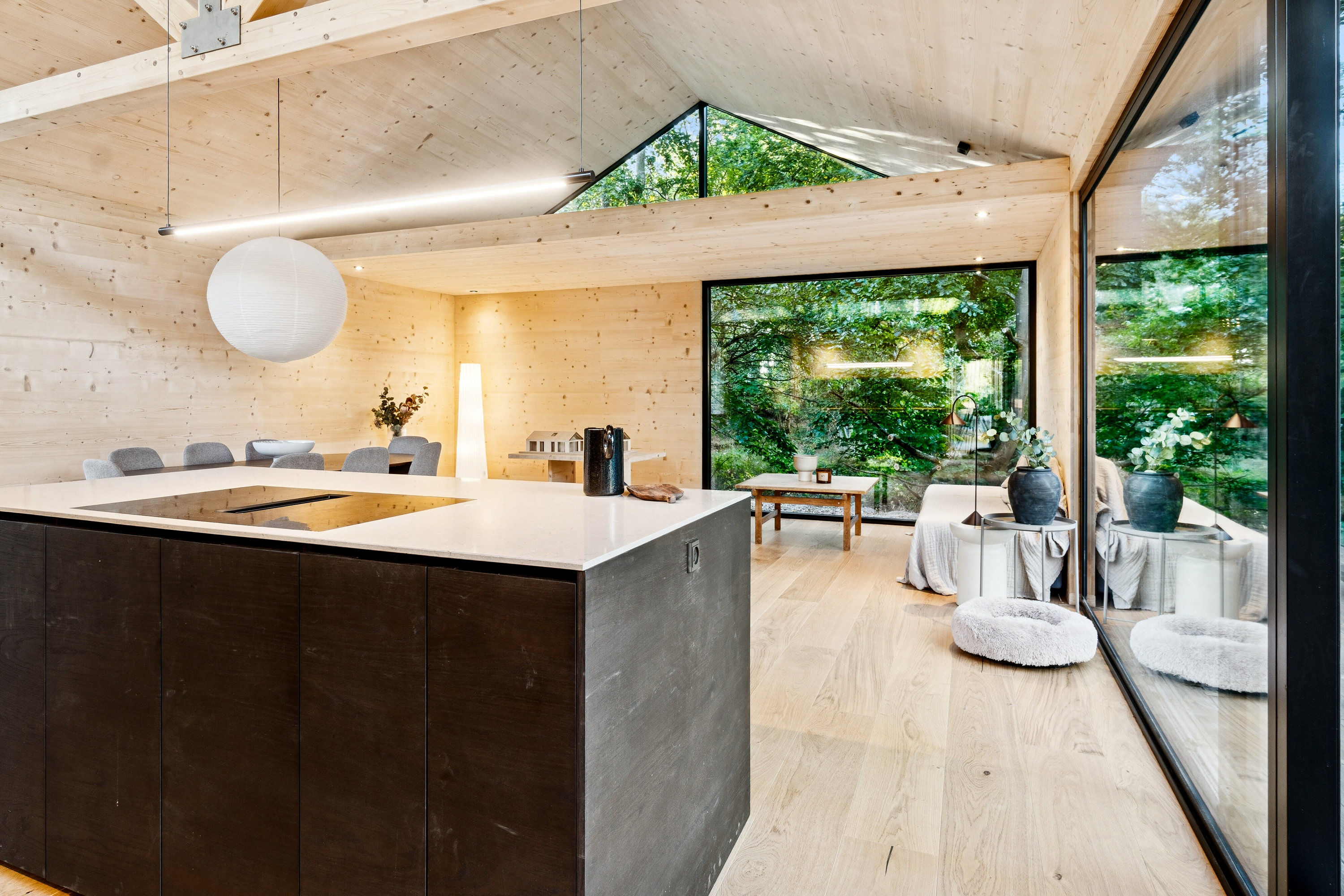 Fremhævet køkken billede i fuldskærmstilstand. Billede af Bornholmsvej 17A, Overby Lyng, 4583 Sjællands Odde