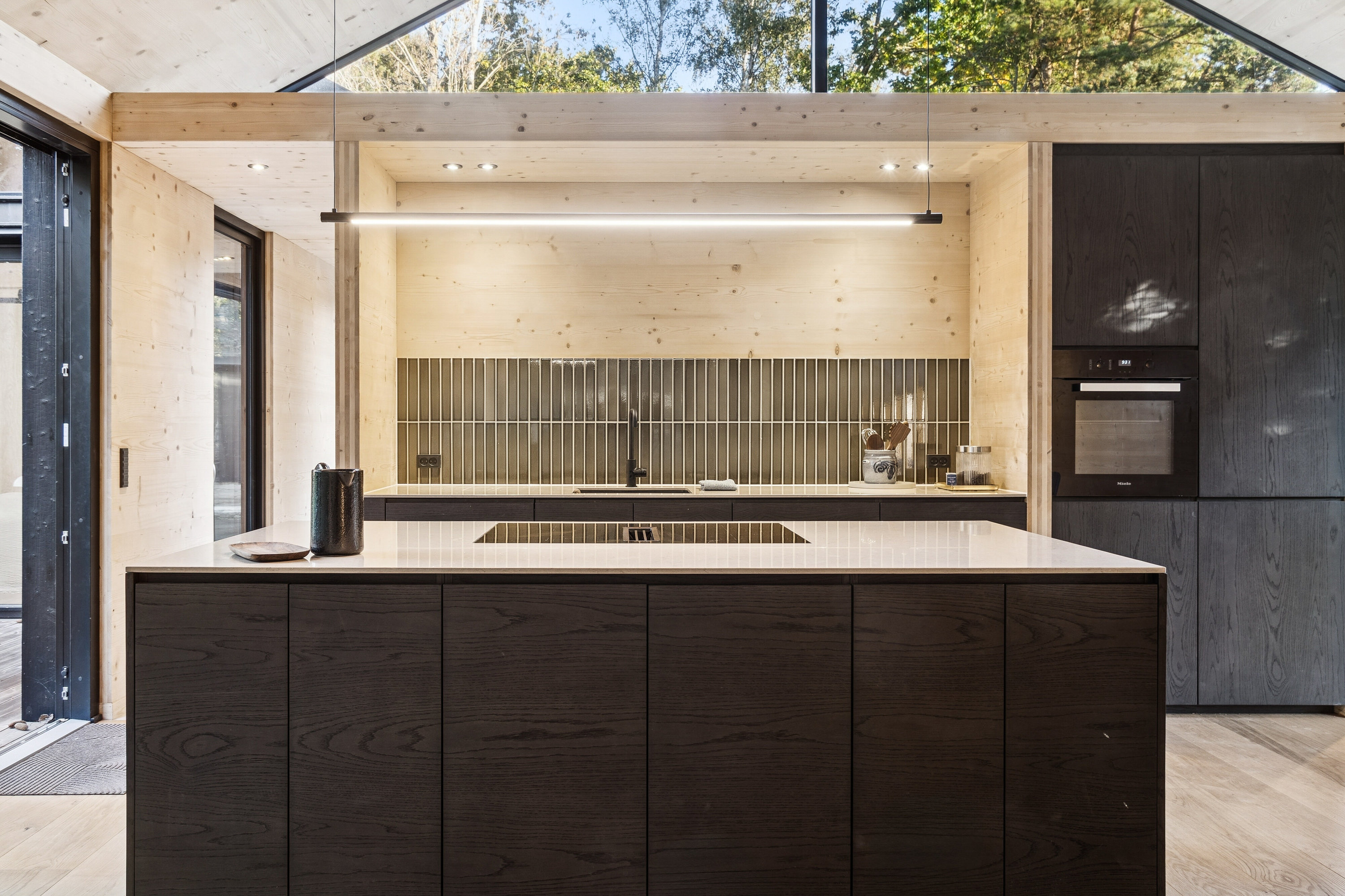 Fremhævet køkken billede i fuldskærmstilstand. Billede af Bornholmsvej 17A, Overby Lyng, 4583 Sjællands Odde