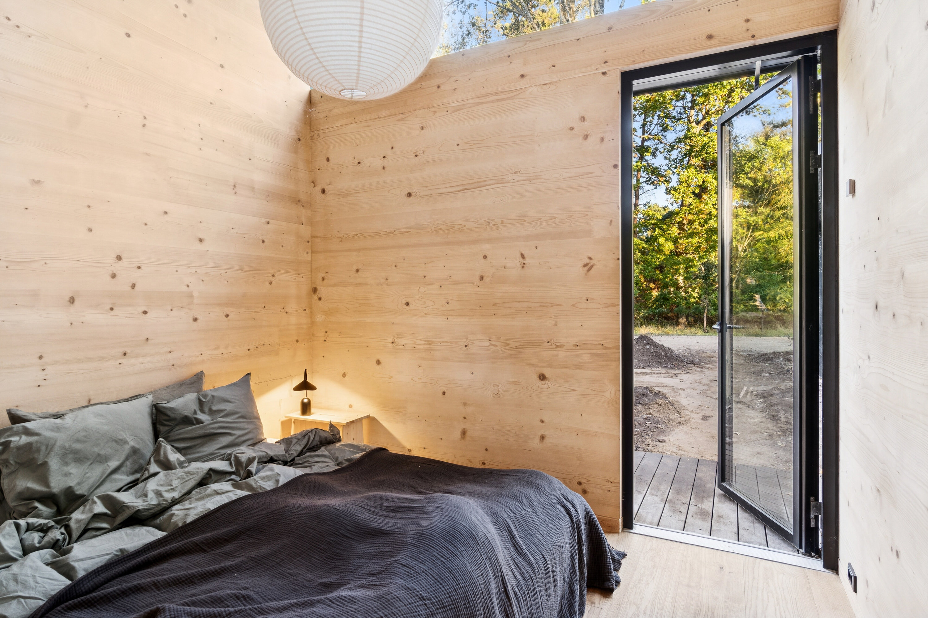 Fremhævet soveværelse billede i fuldskærmstilstand. Billede af Bornholmsvej 17A, Overby Lyng, 4583 Sjællands Odde