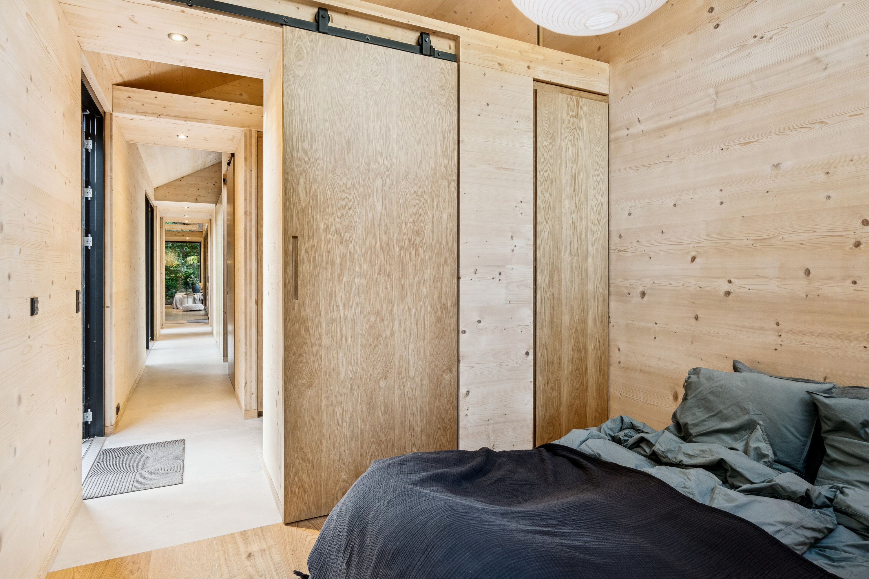 Fremhævet soveværelse billede i fuldskærmstilstand. Billede af Bornholmsvej 17A, Overby Lyng, 4583 Sjællands Odde