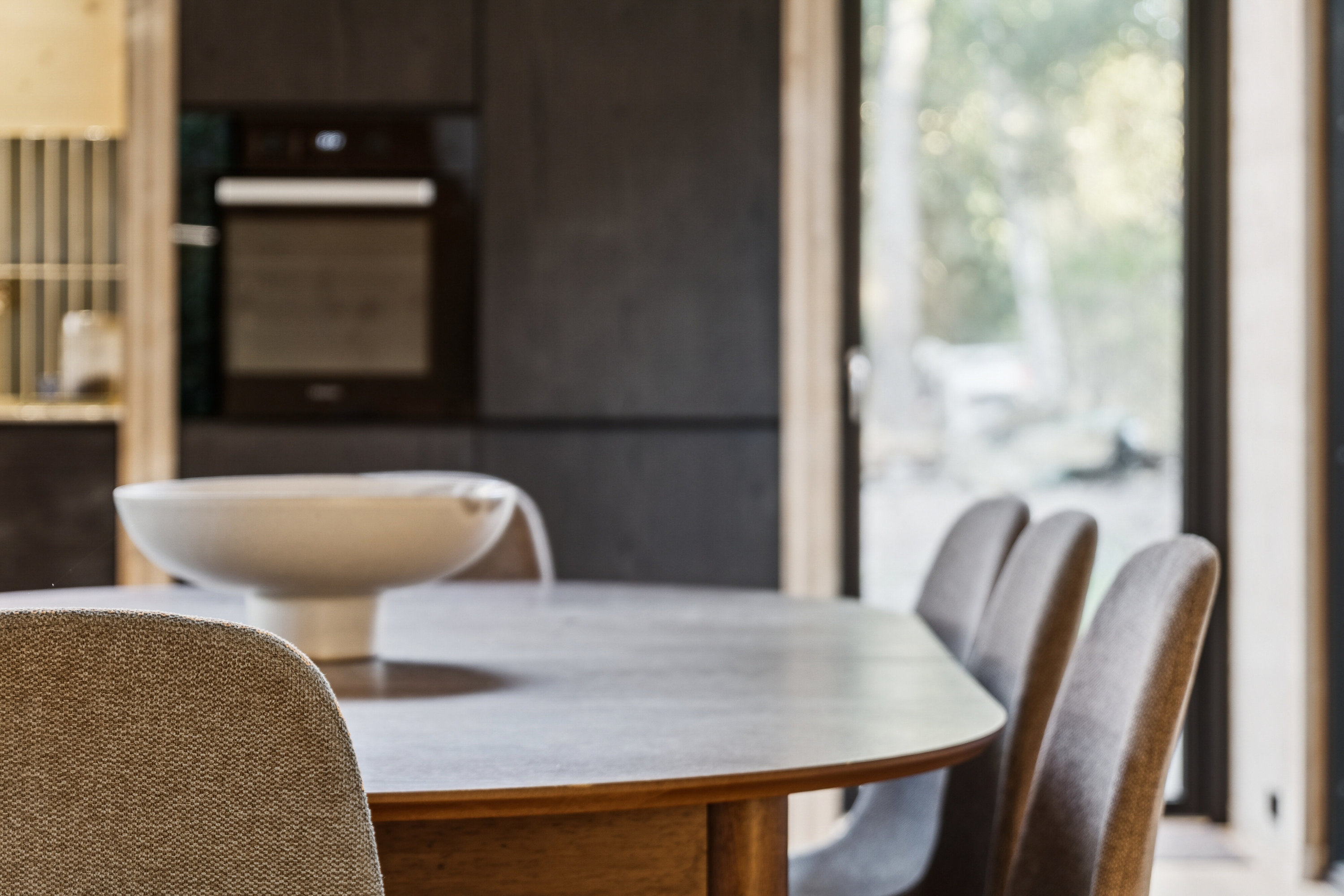 Fremhævet spisestue billede i fuldskærmstilstand. Billede af Bornholmsvej 17A, Overby Lyng, 4583 Sjællands Odde