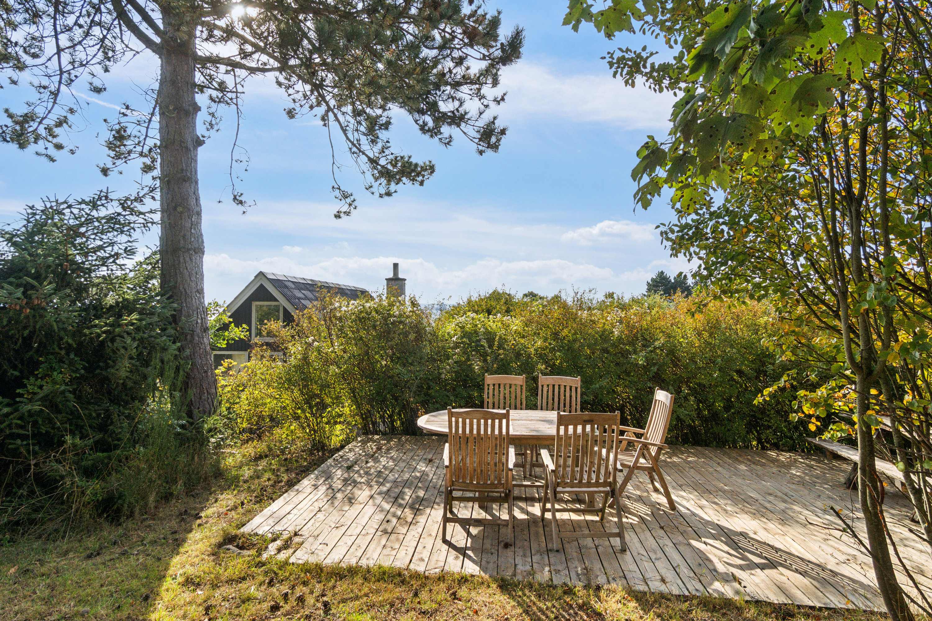 Fremhævet terrasse billede i fuldskærmstilstand. Billede af Ulstrup Sønderstrand 14, 4400 Kalundborg