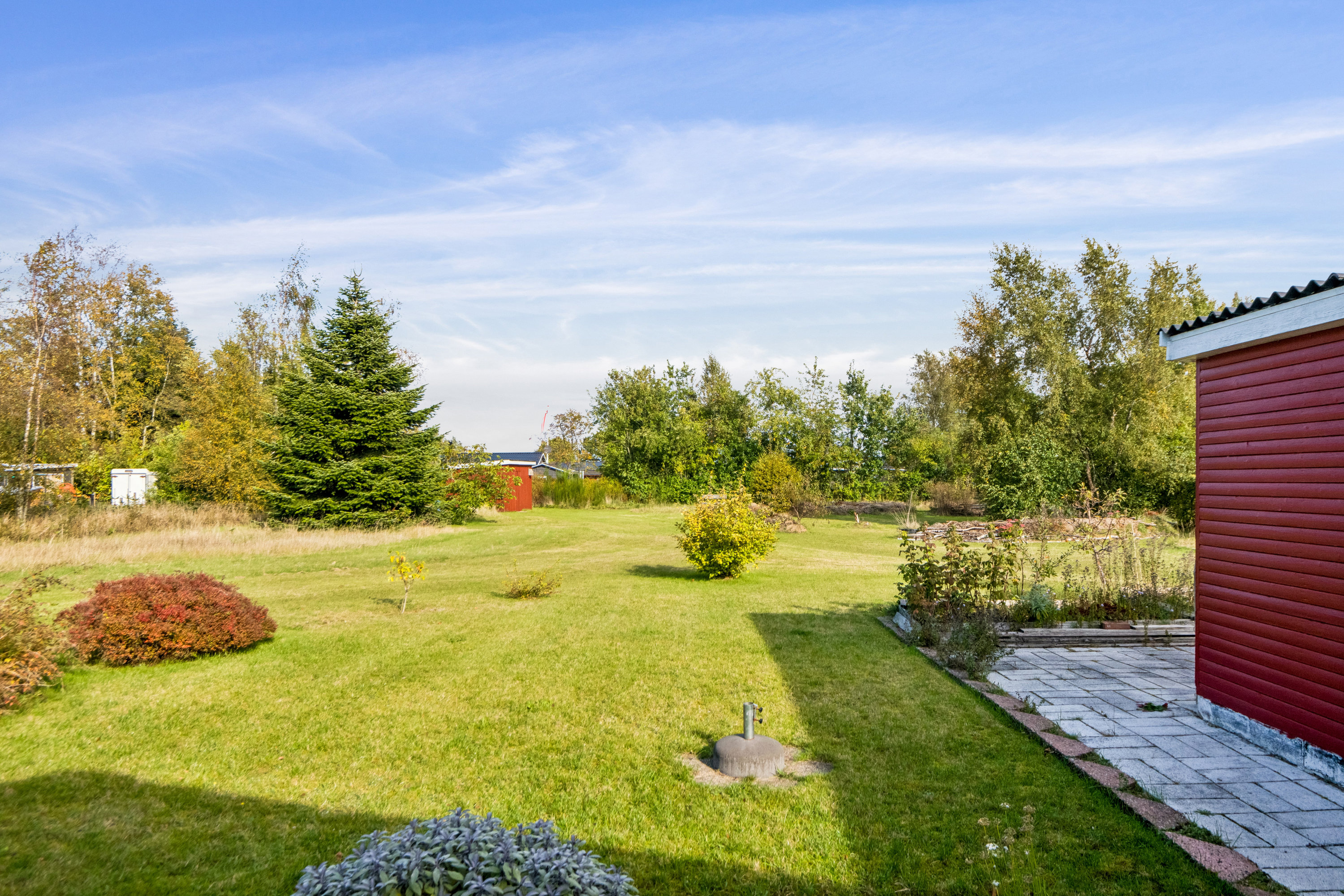 Miniaturebillede 1: have. Billede af Solsortevej 35, Mou, 9280 Storvorde